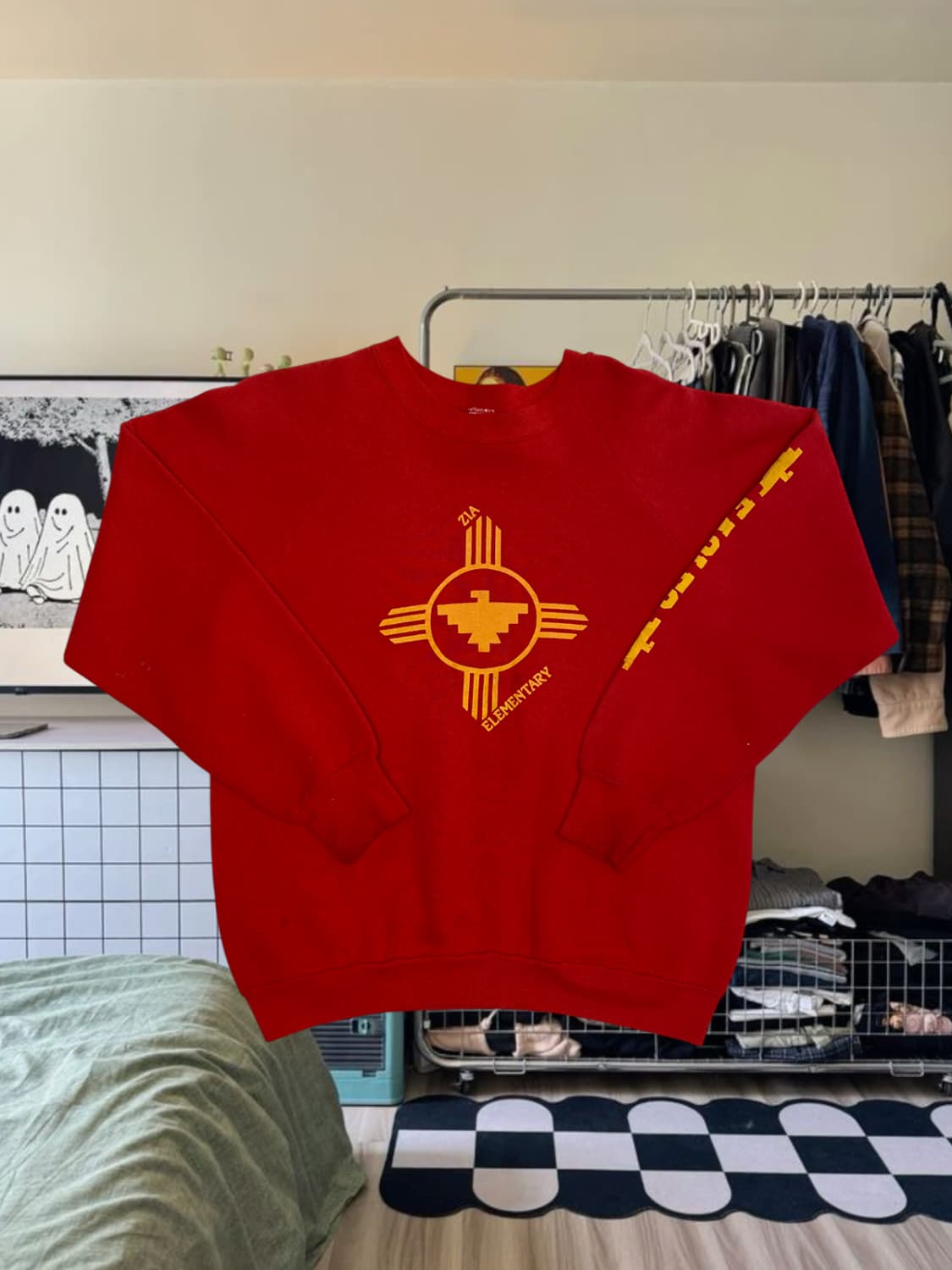 프룻오브더룸 맨투맨 (Man L) / [AB1782] 상품이미지1