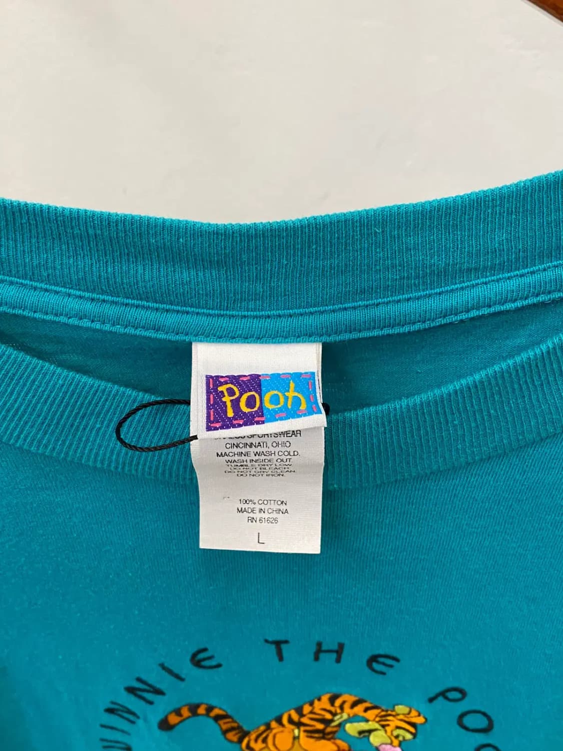 빈티지 반팔 티셔츠 (Man L) / [AB1777] 상품이미지4