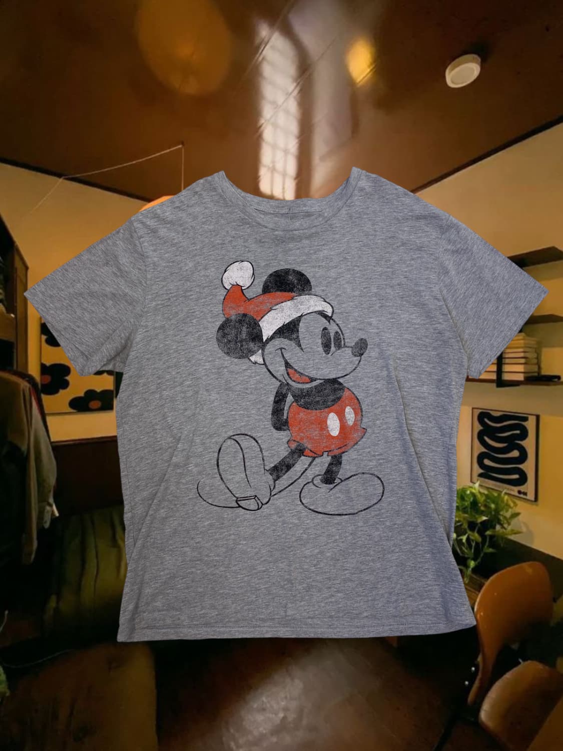 빈티지 디즈니 반팔 티셔츠 (Man L) / [AB1779] 상품이미지1
