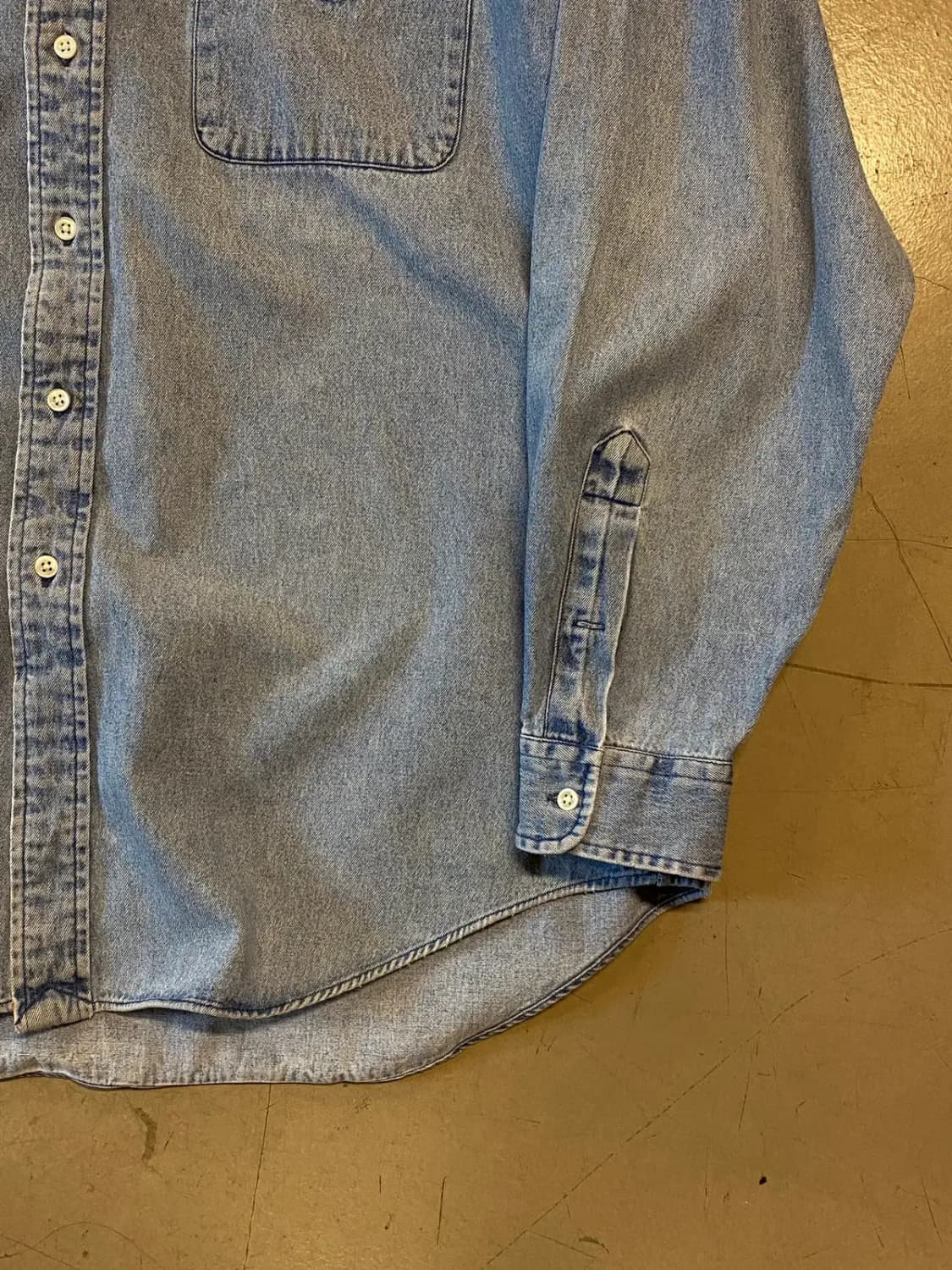 폴로 랄프로렌 데님 셔츠 (Man XL) / [AA1314] 상품이미지3