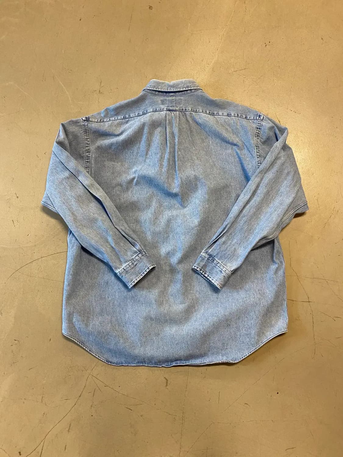 폴로 랄프로렌 데님 셔츠 (Man XL) / [AA1314] 상품이미지5