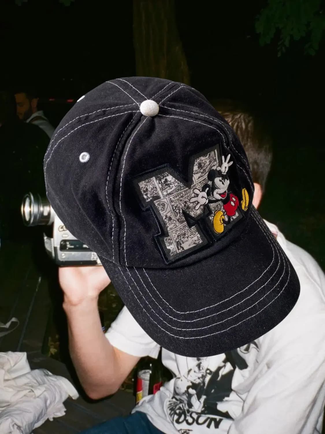 미키마우스 볼캡 (FREE) / [AB1784] 상품이미지1