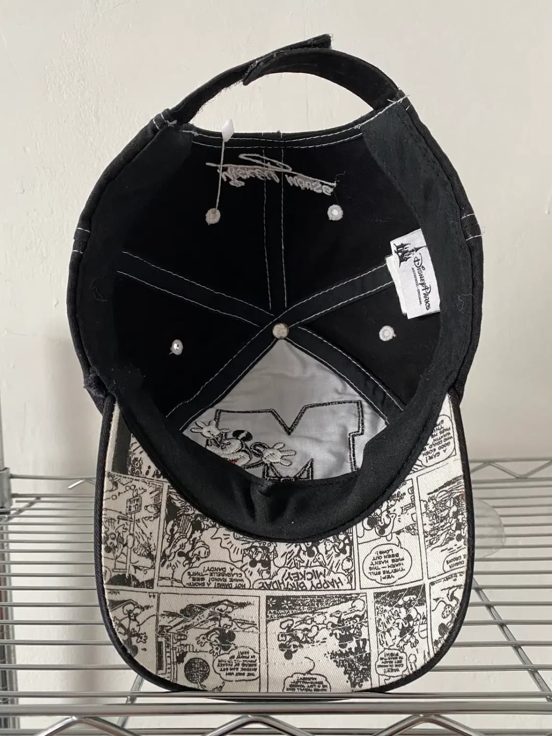 미키마우스 볼캡 (FREE) / [AB1784] 상품이미지3