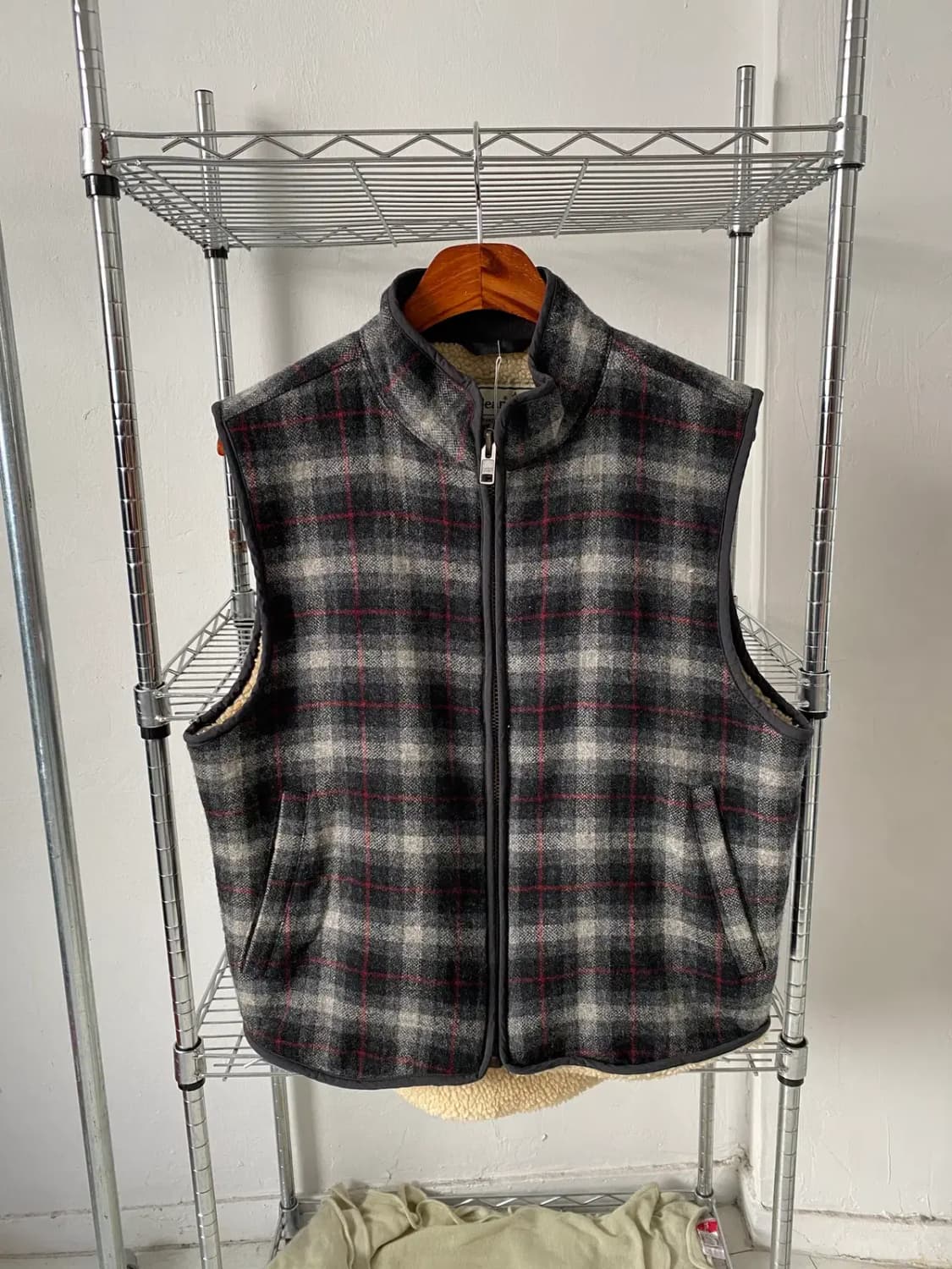 엘엘빈 베스트 집업 (Man S) / [AB1786] 상품이미지2