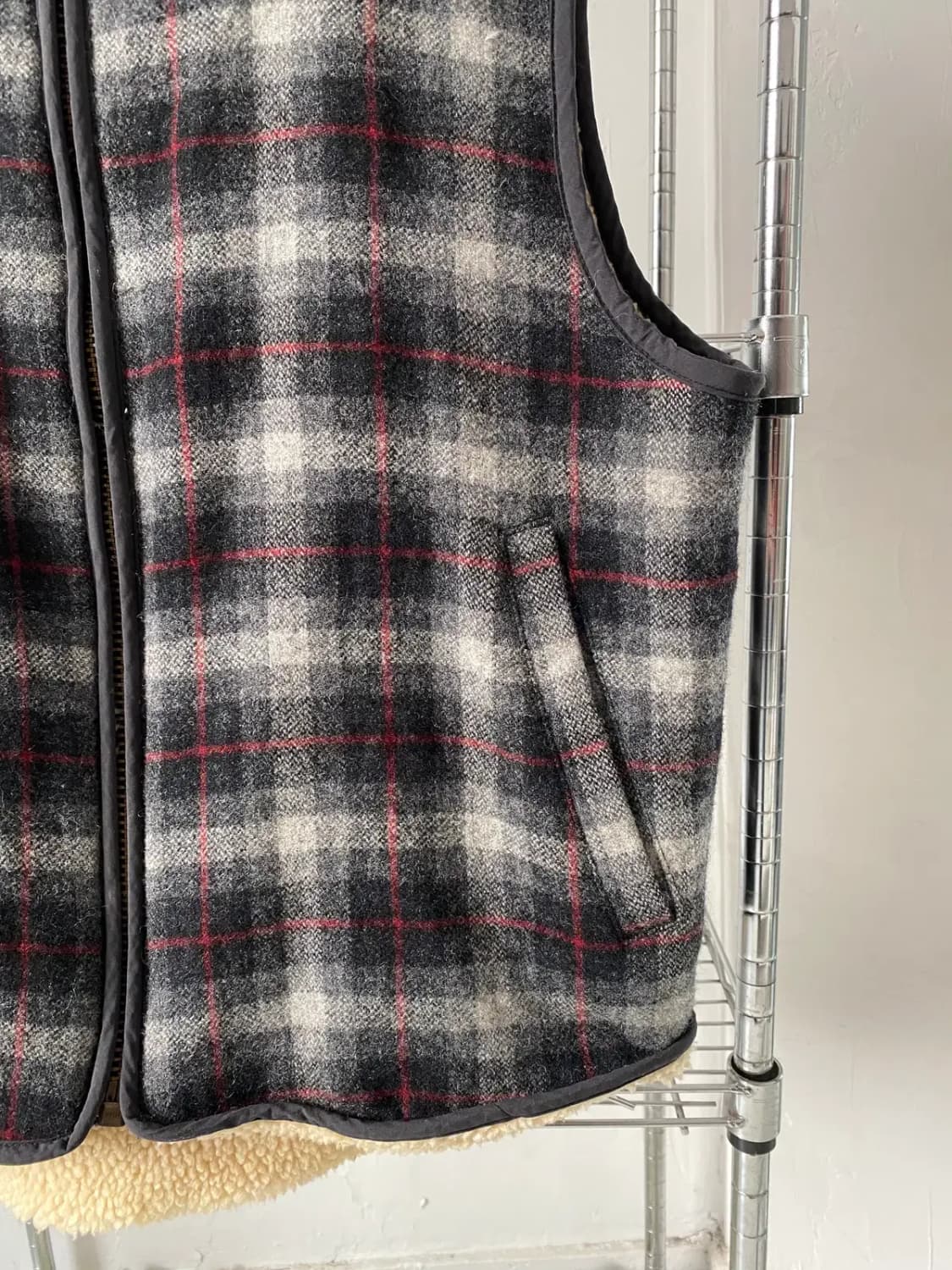 엘엘빈 베스트 집업 (Man S) / [AB1786] 상품이미지3