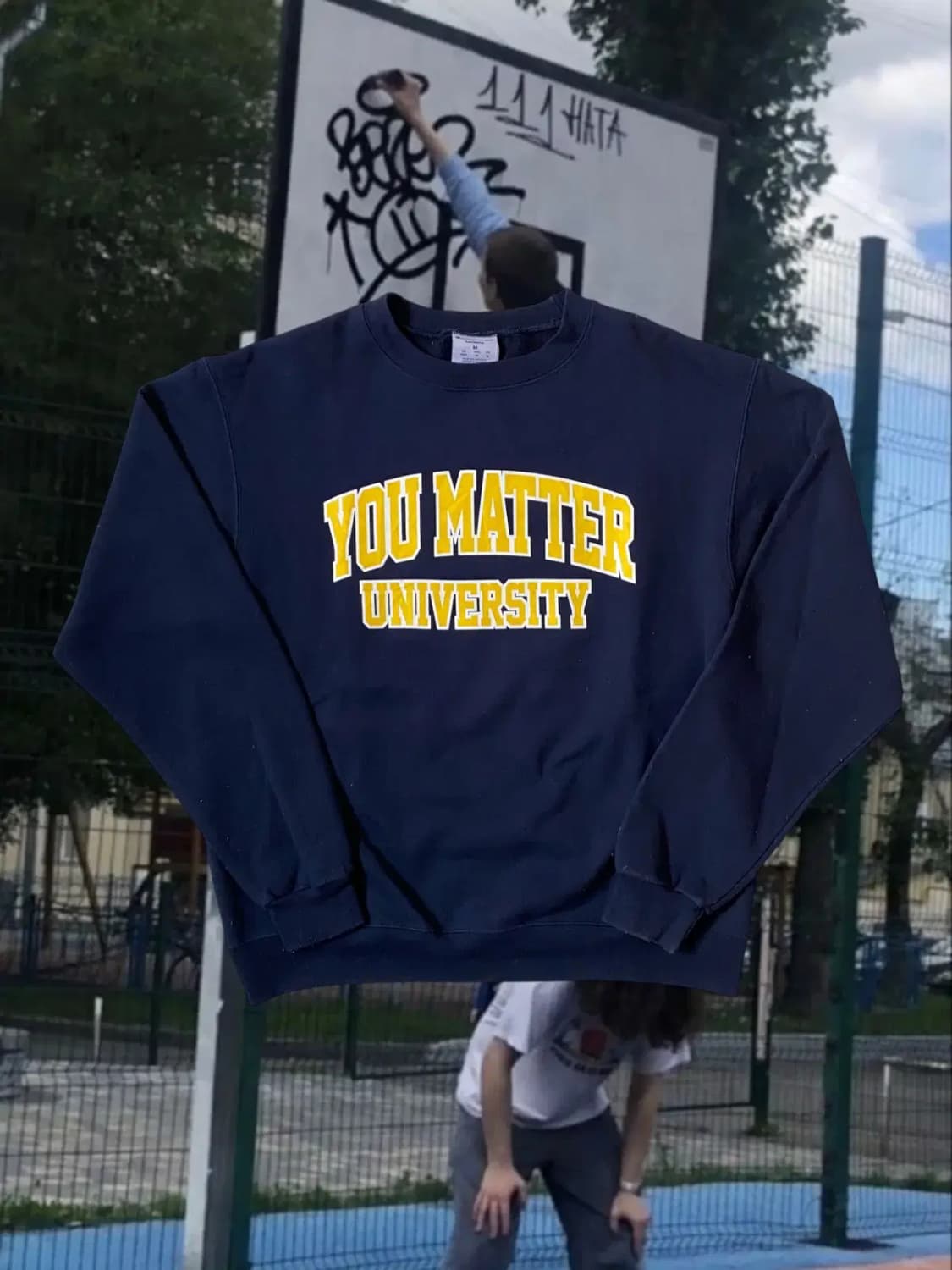 챔피온 맨투맨 (Man M) / [AB1789] 상품이미지1