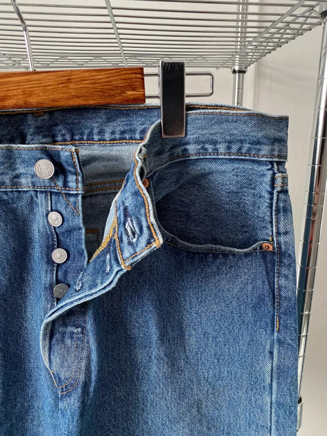 리바이스 501 (34) / [AB1791] 상품이미지3