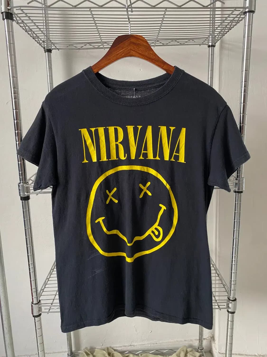 너바나 프린팅 반팔 티셔츠 (Man S) / [AB1794] 상품이미지2