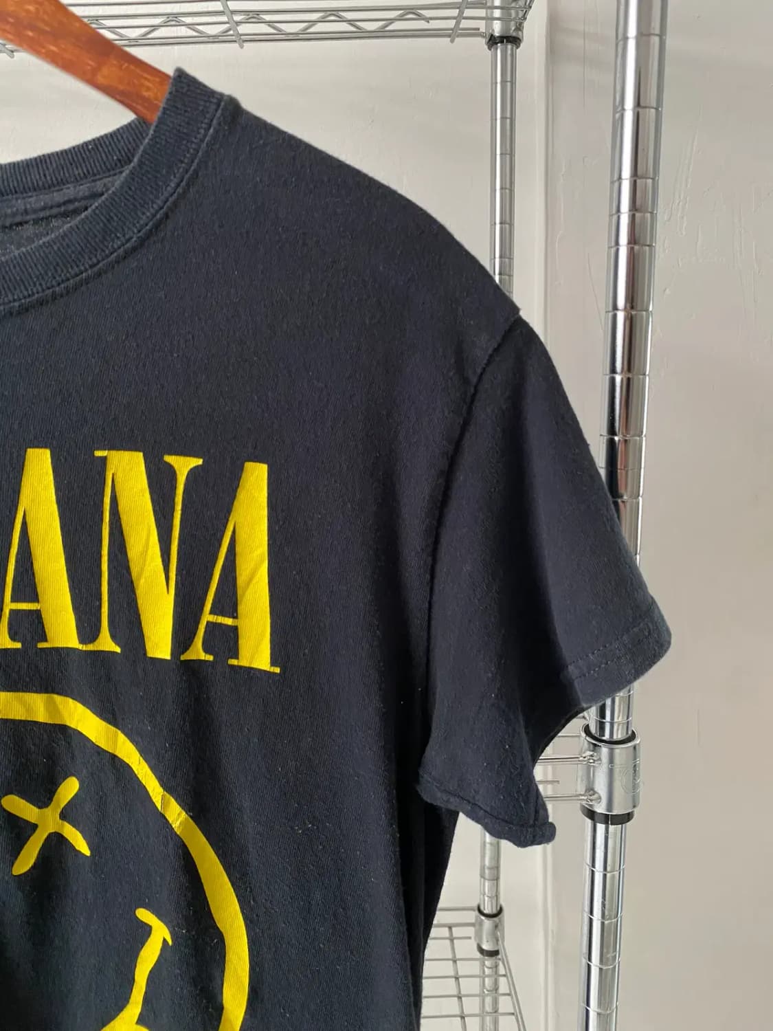 너바나 프린팅 반팔 티셔츠 (Man S) / [AB1794] 상품이미지3