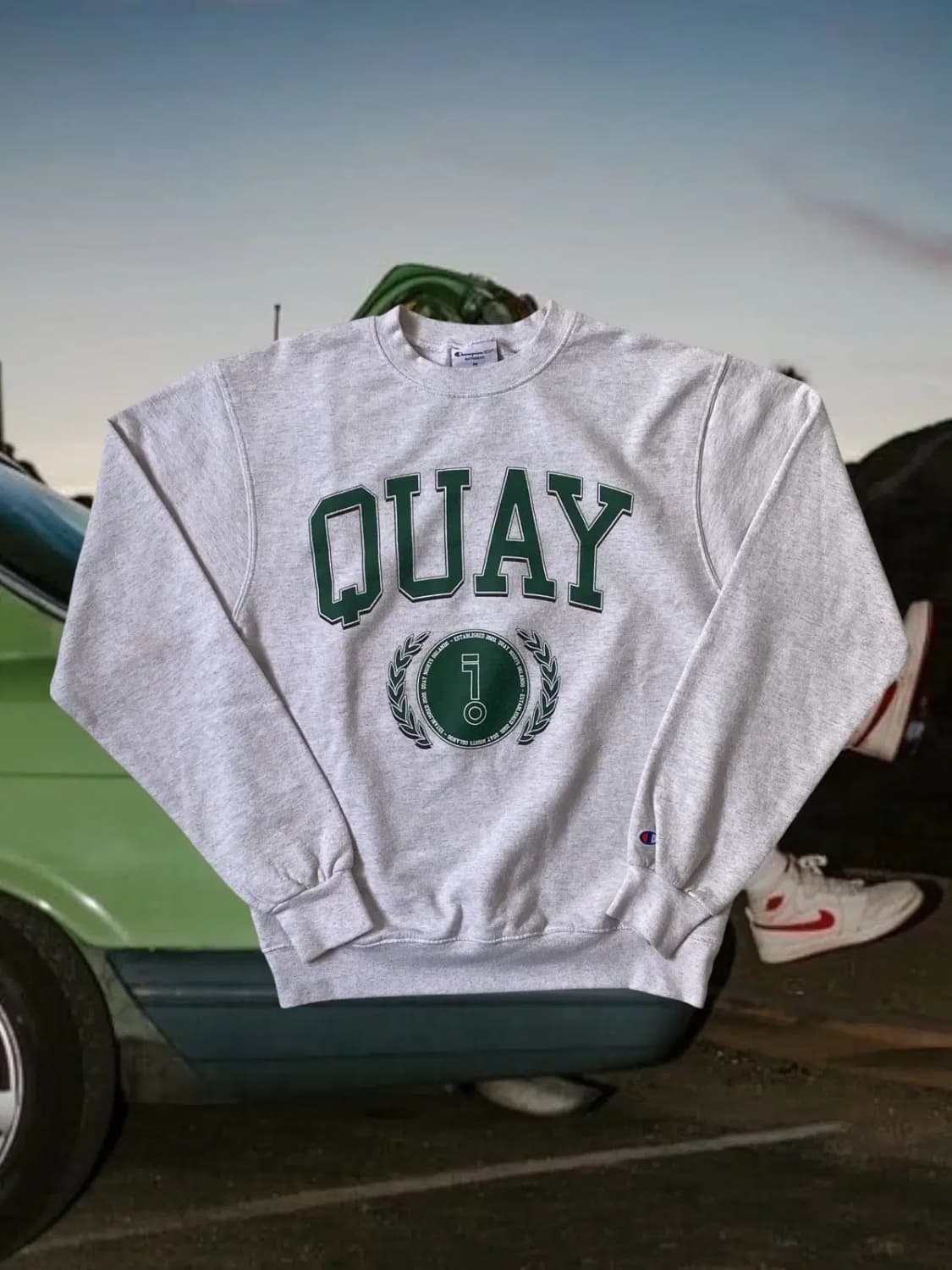 챔피온 맨투맨 (Man M) / [AB1790] 상품이미지1