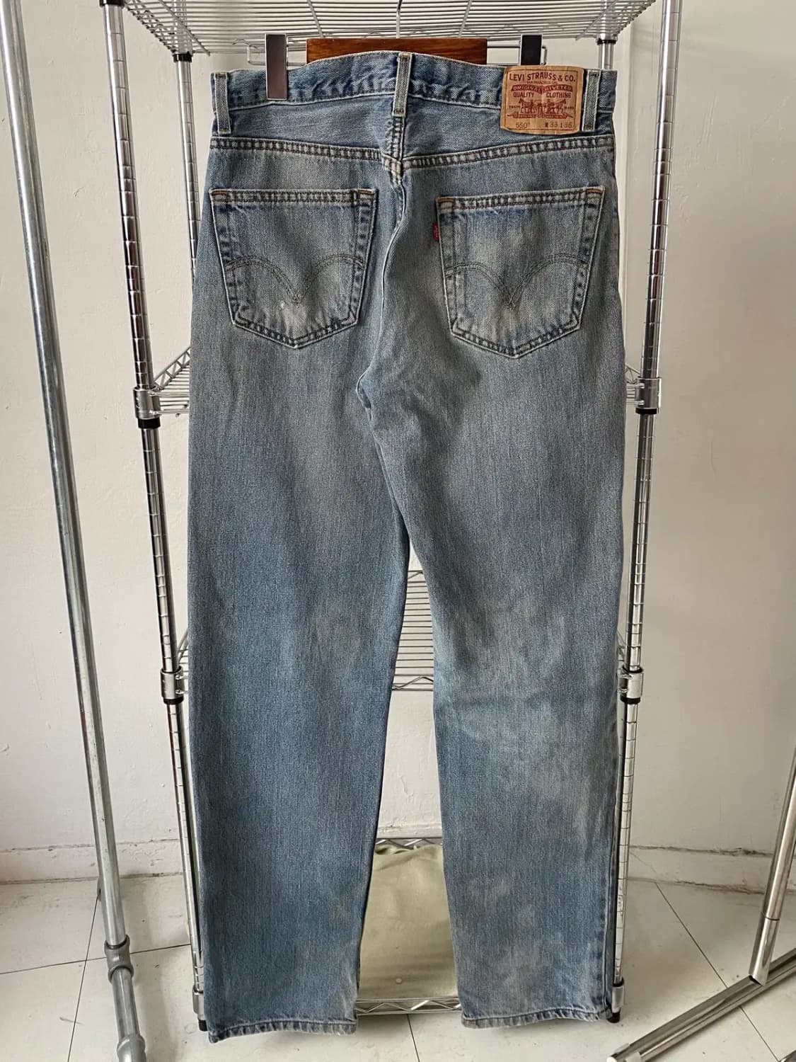 리바이스 550 (33) / [AB1793] 상품이미지6