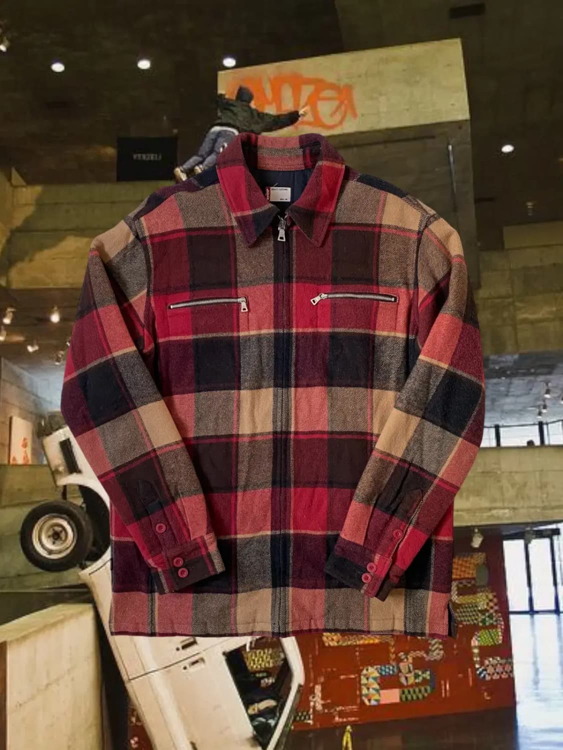 리바이스 체크 자켓 (Man L) / [AB1787] 상품이미지1