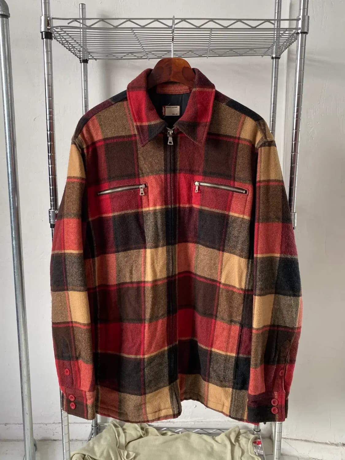 리바이스 체크 자켓 (Man L) / [AB1787] 상품이미지2