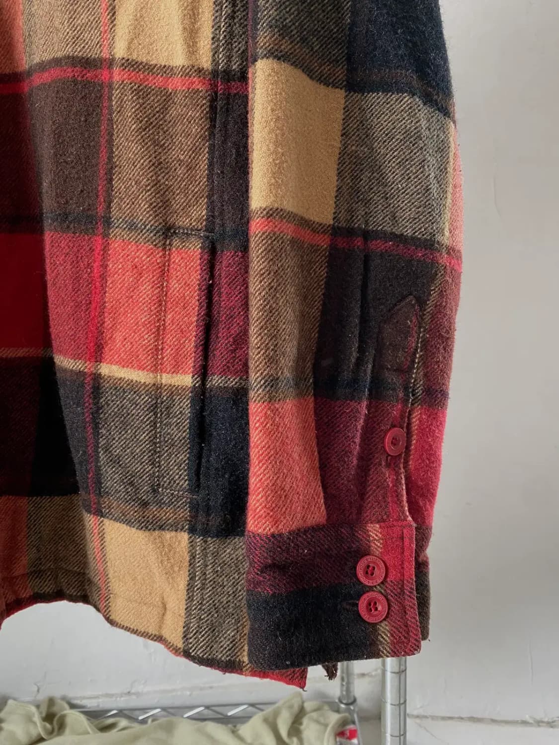 리바이스 체크 자켓 (Man L) / [AB1787] 상품이미지3