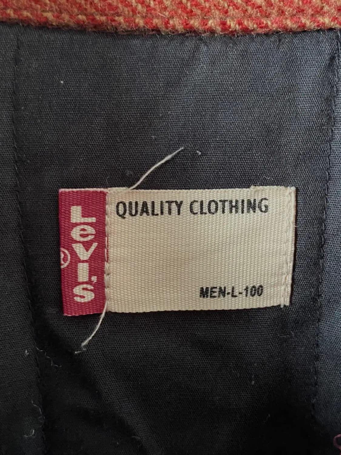 리바이스 체크 자켓 (Man L) / [AB1787] 상품이미지4