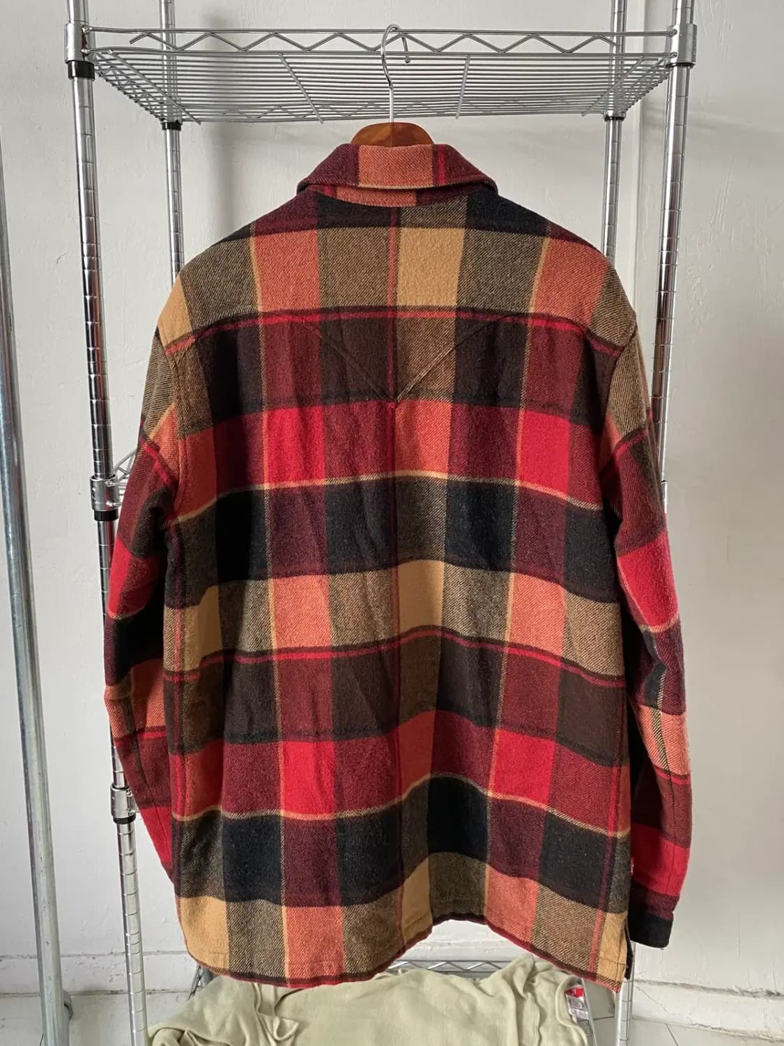 리바이스 체크 자켓 (Man L) / [AB1787] 상품이미지5