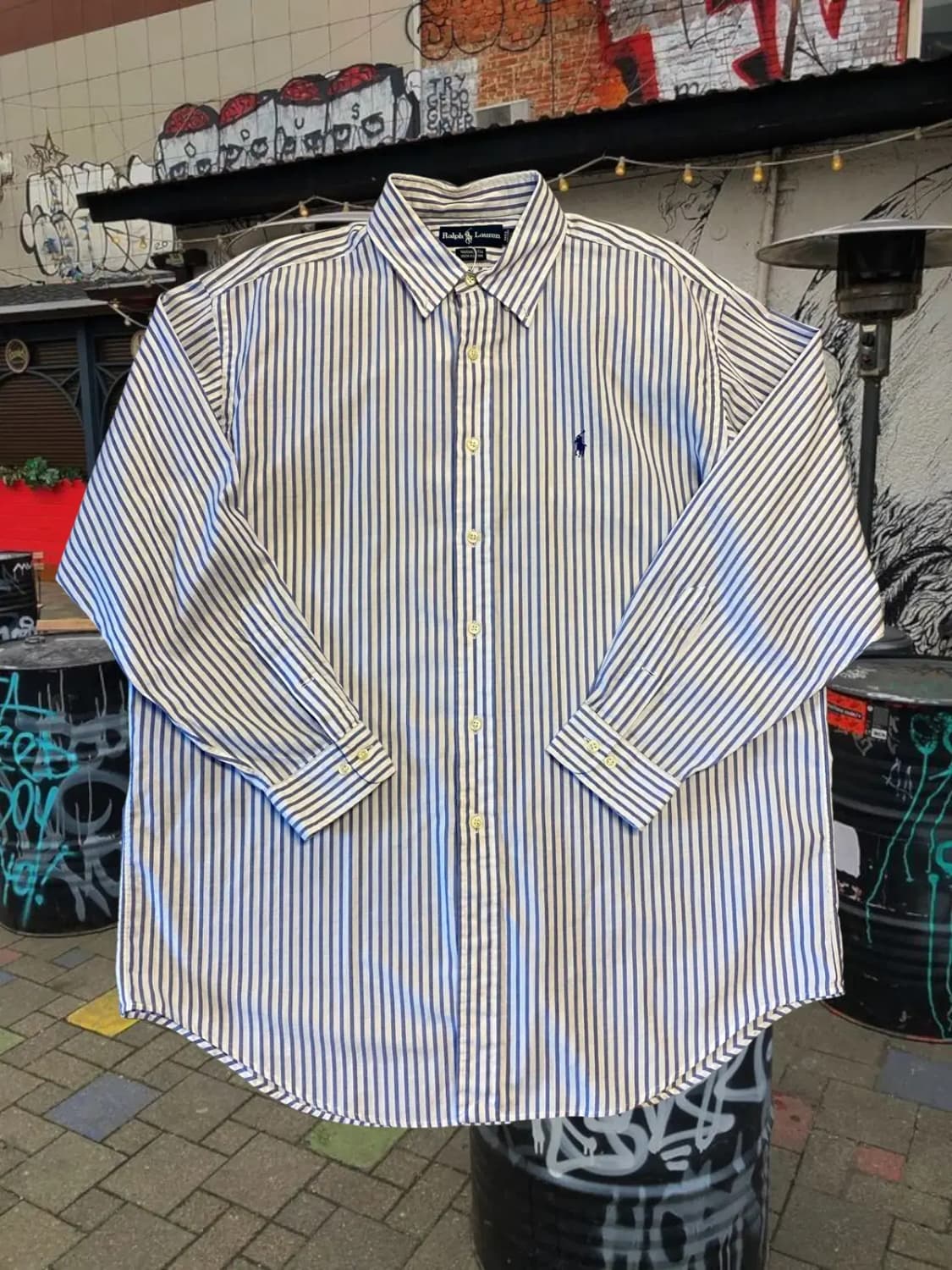 폴로 랄프로렌 셔츠 (Man XL) / [AA1323] 상품이미지1