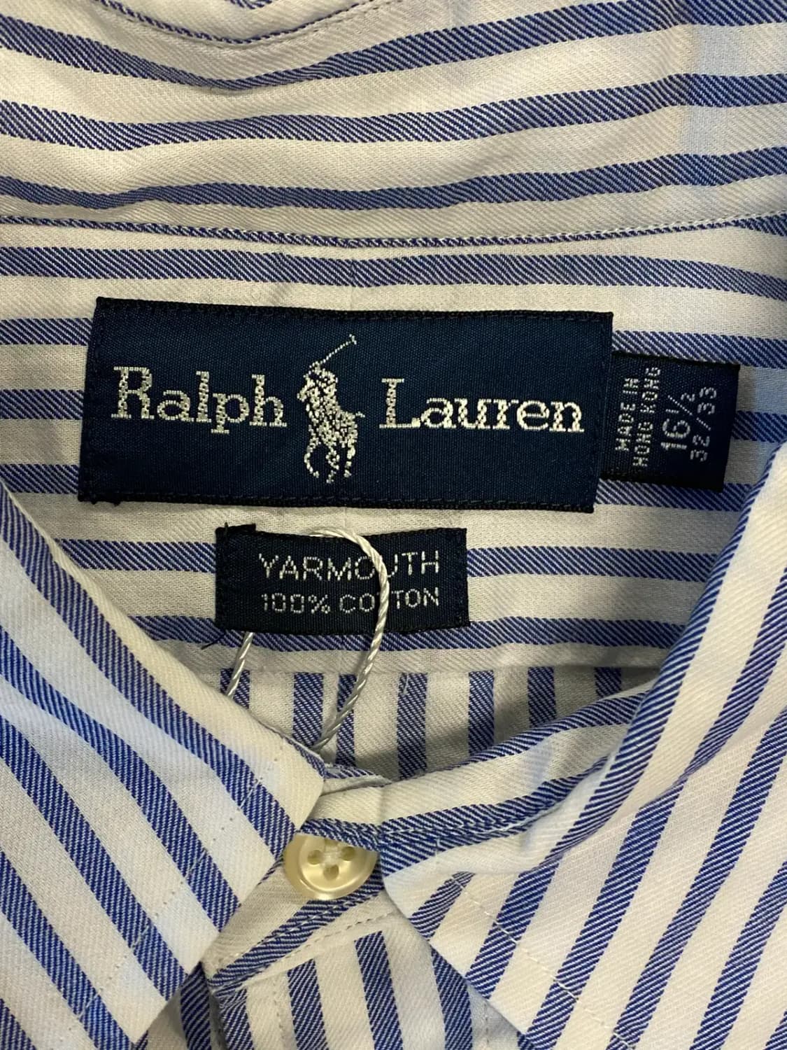 폴로 랄프로렌 셔츠 (Man XL) / [AA1323] 상품이미지4