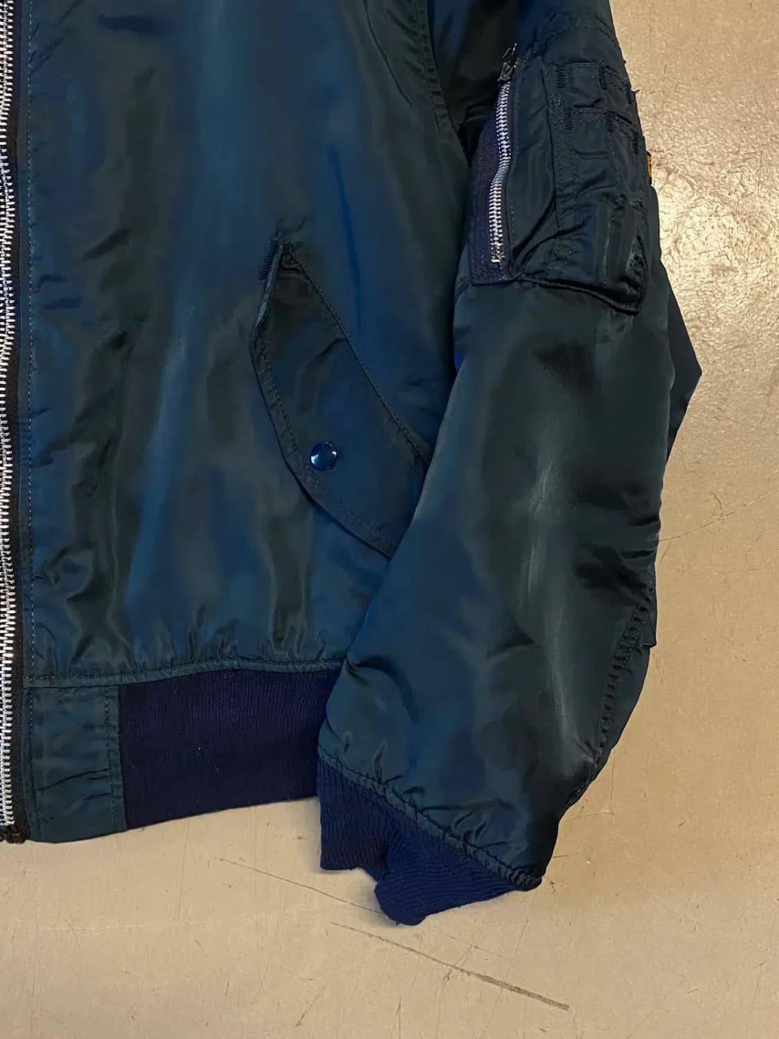 알파인더스트리 리버서블 점퍼 (Man L) / [AA1328] 상품이미지4