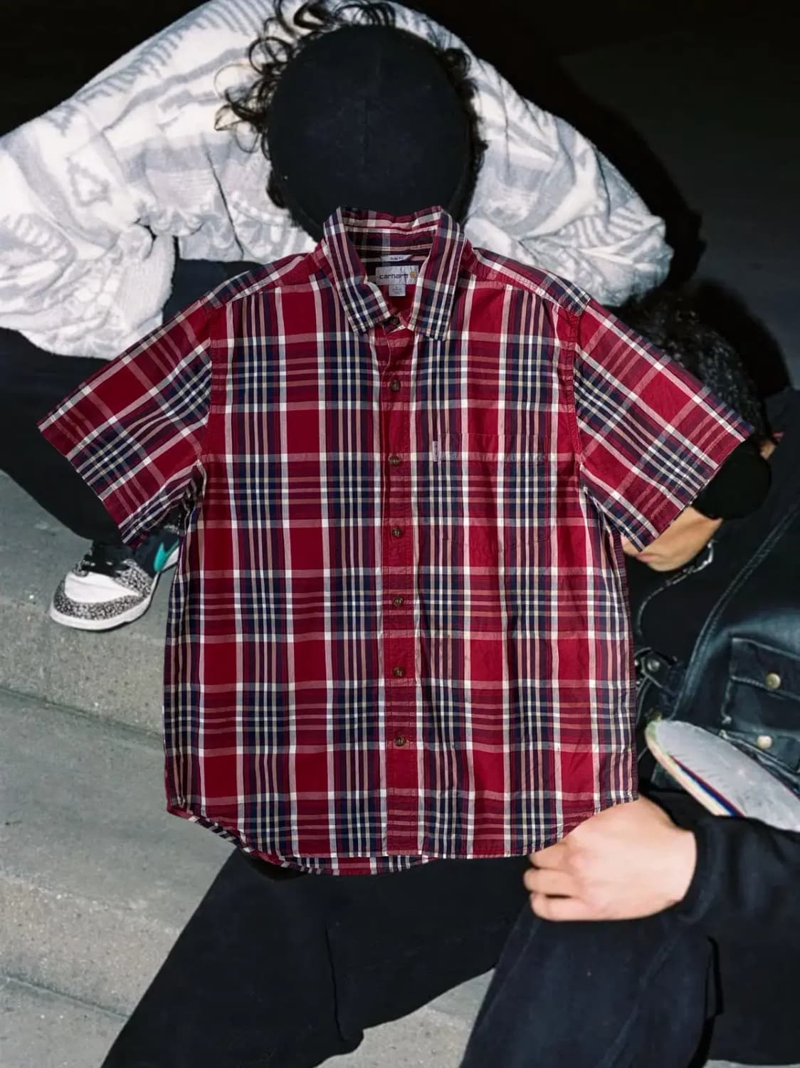 칼하트 반소매셔츠 (Man M) / [AB1795] 상품이미지1