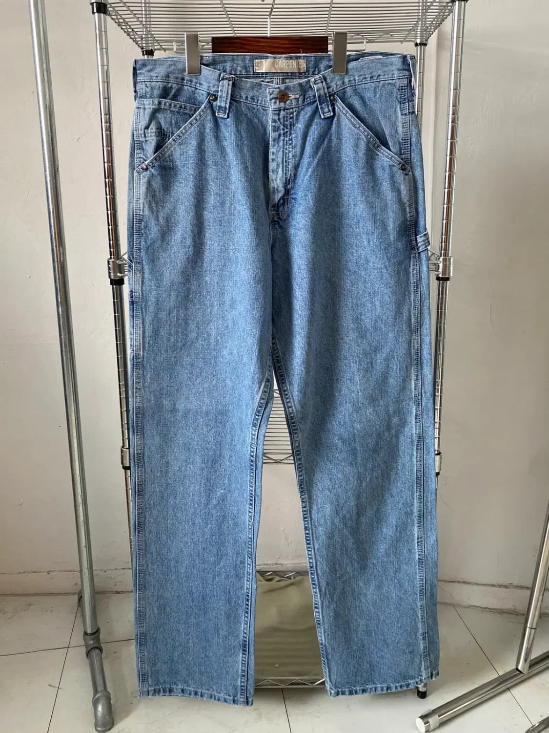 리 데님 팬츠 (34) / [AB1800] 상품이미지2