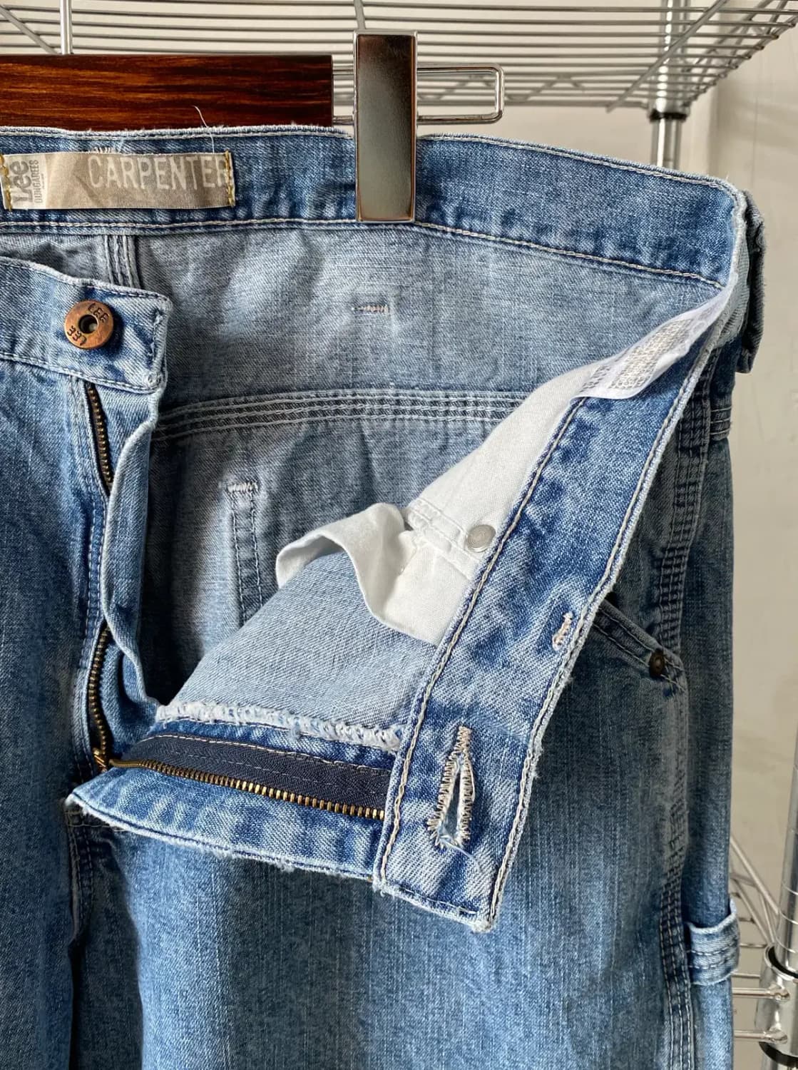 리 데님 팬츠 (34) / [AB1800] 상품이미지3