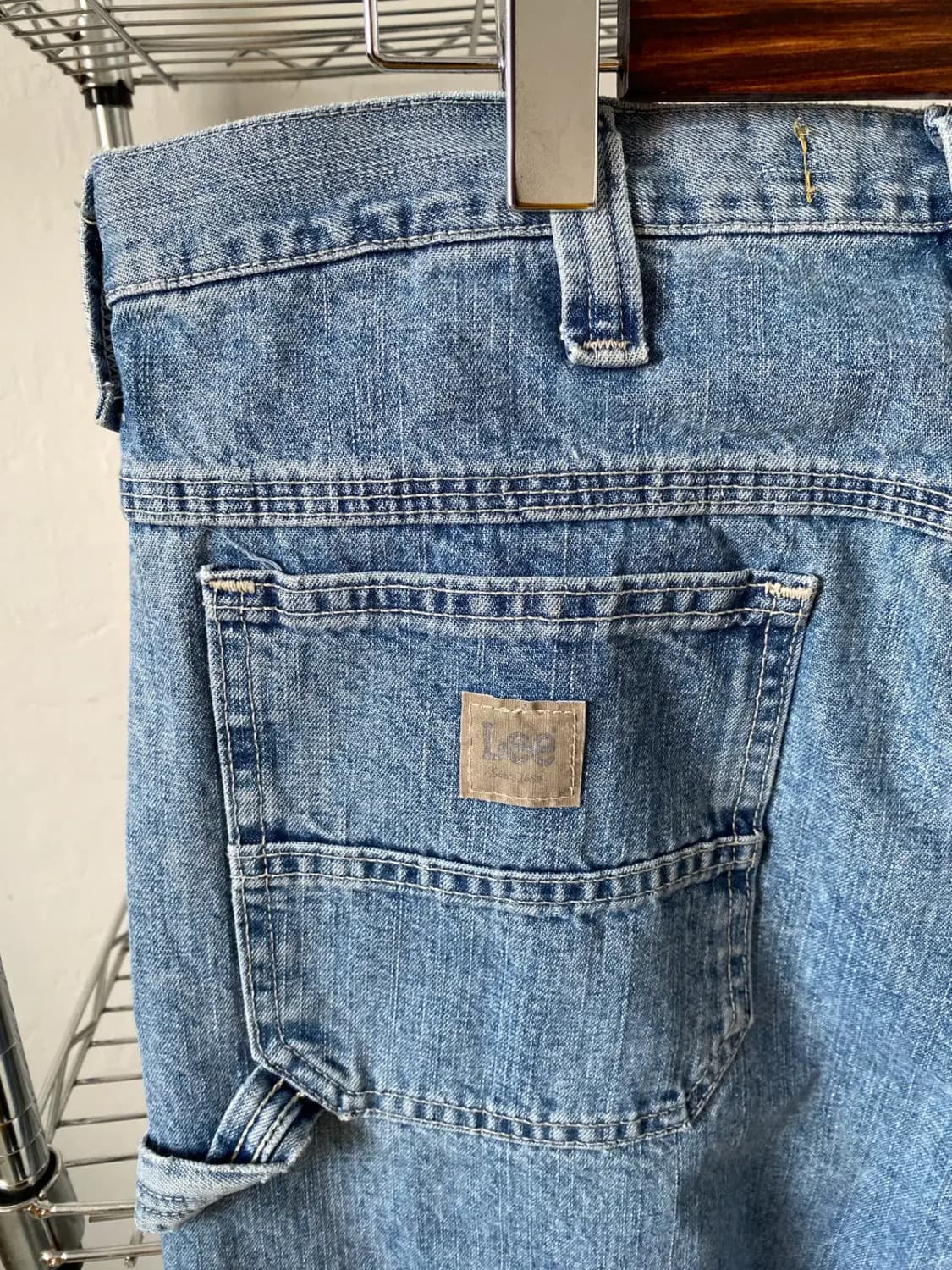 리 데님 팬츠 (34) / [AB1800] 상품이미지5