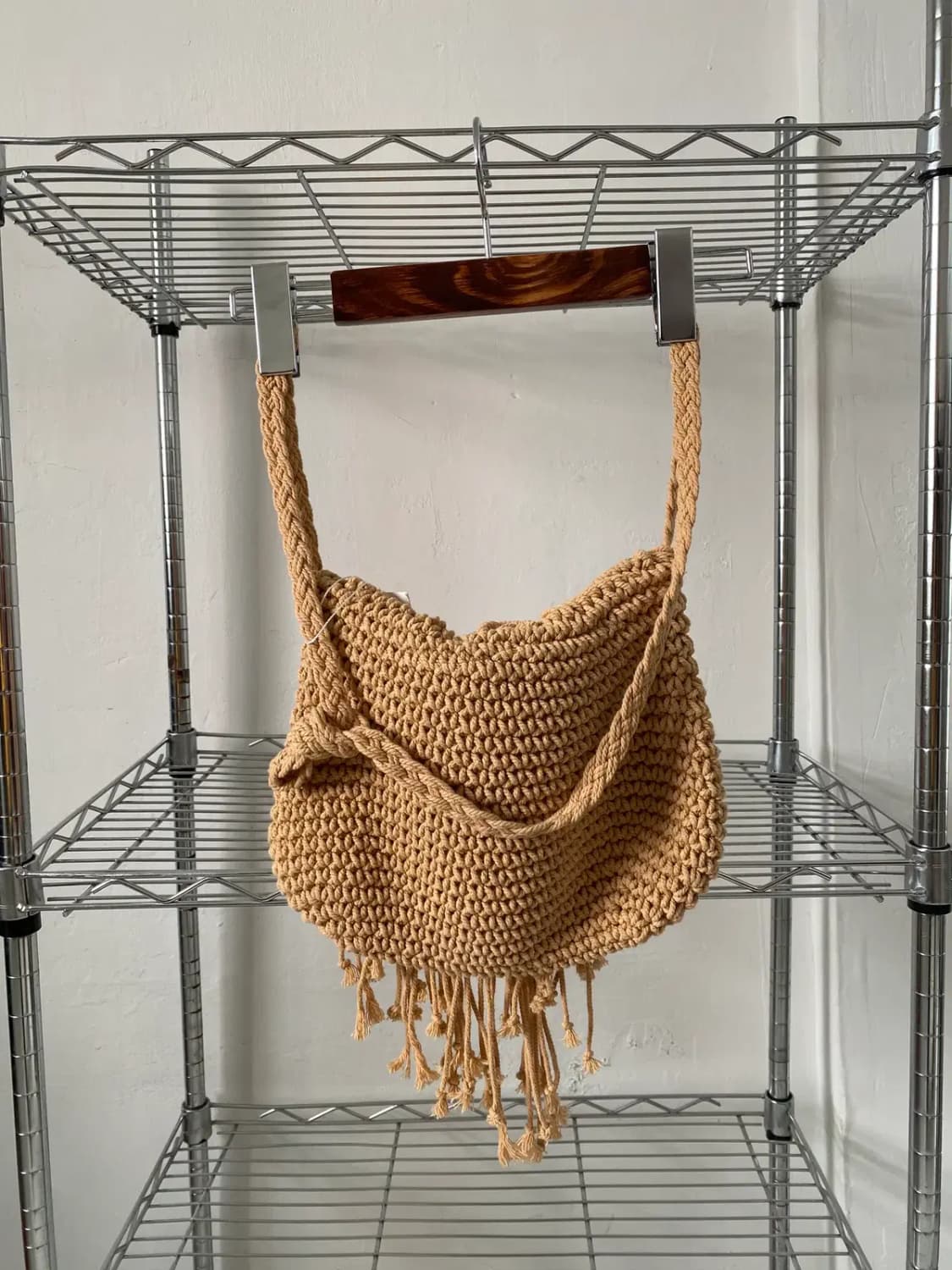 빈티지 니트 백 (Free) / [AB1803] 상품이미지4