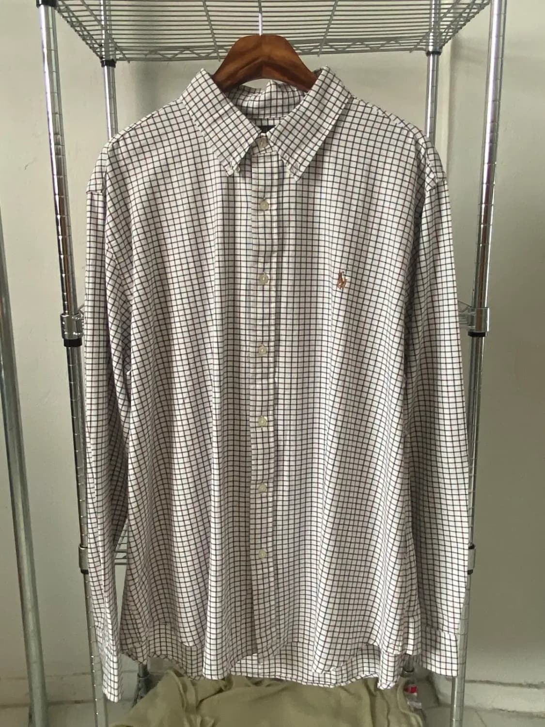 폴로 랄프로렌 체크 셔츠 (Man 2XL) / [AB1798] 상품이미지2