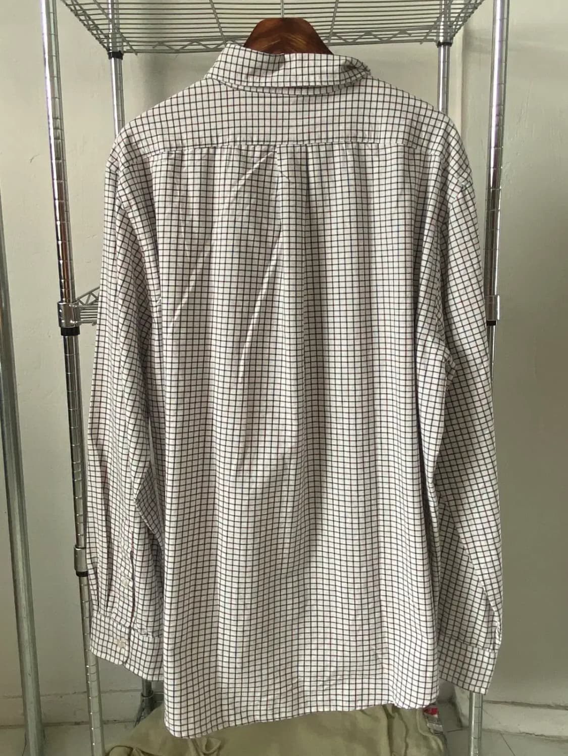 폴로 랄프로렌 체크 셔츠 (Man 2XL) / [AB1798] 상품이미지5