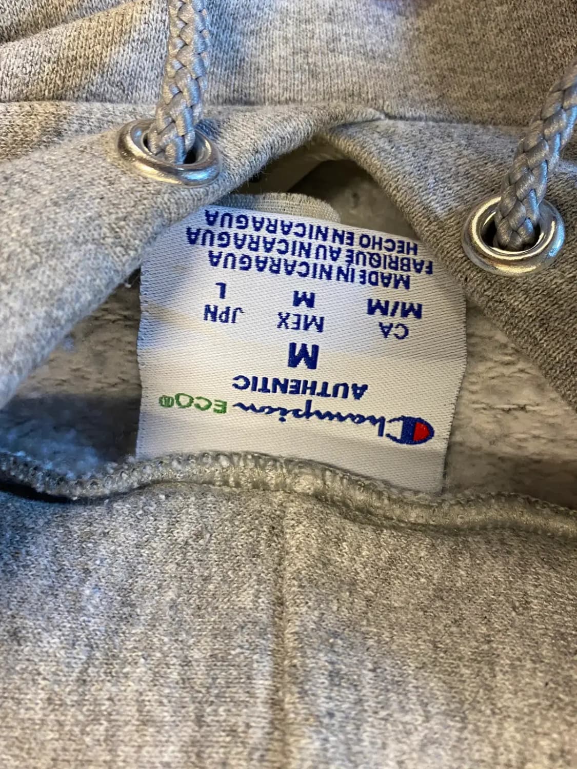 챔피언 후드티 (Man L) / [AA1325] 상품이미지4