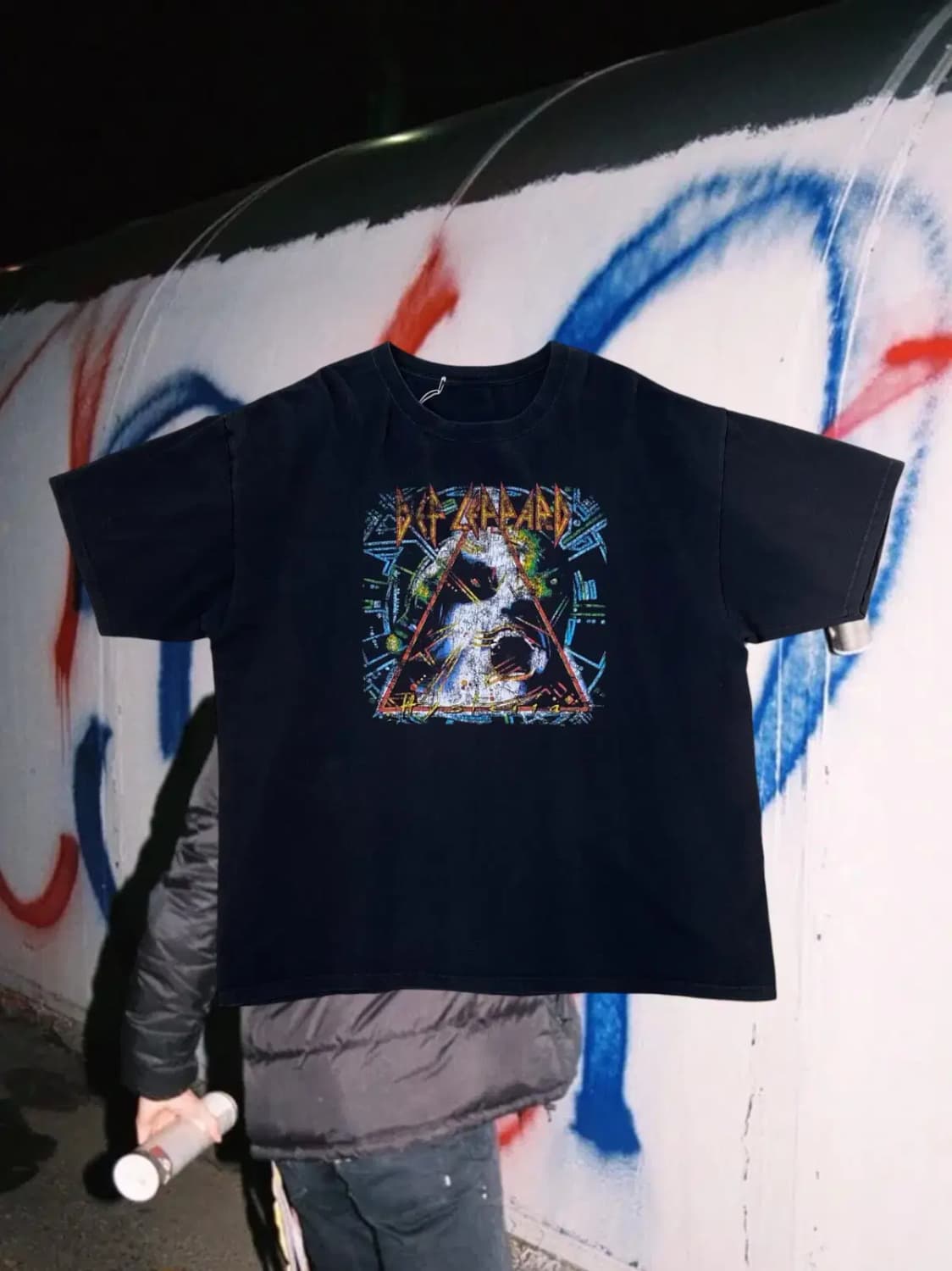 빈티지 프린팅 반팔 티셔츠 (Man XL) / [AB1804] 상품이미지1