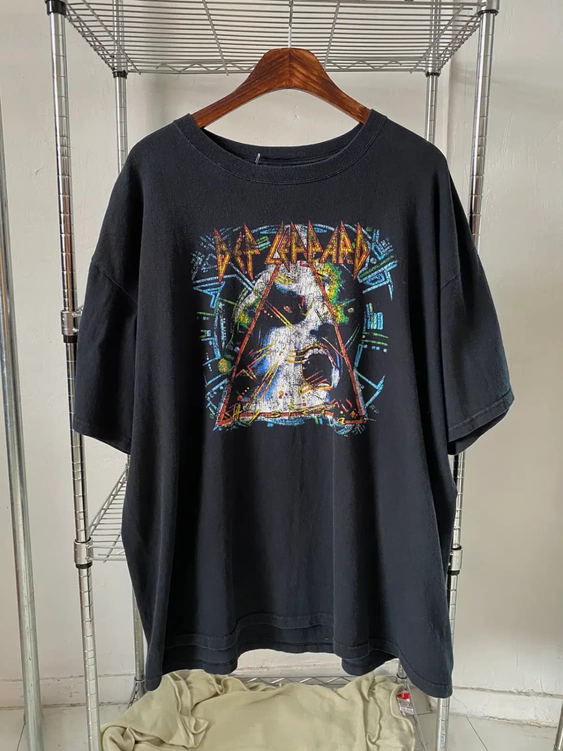 빈티지 프린팅 반팔 티셔츠 (Man XL) / [AB1804] 상품이미지2