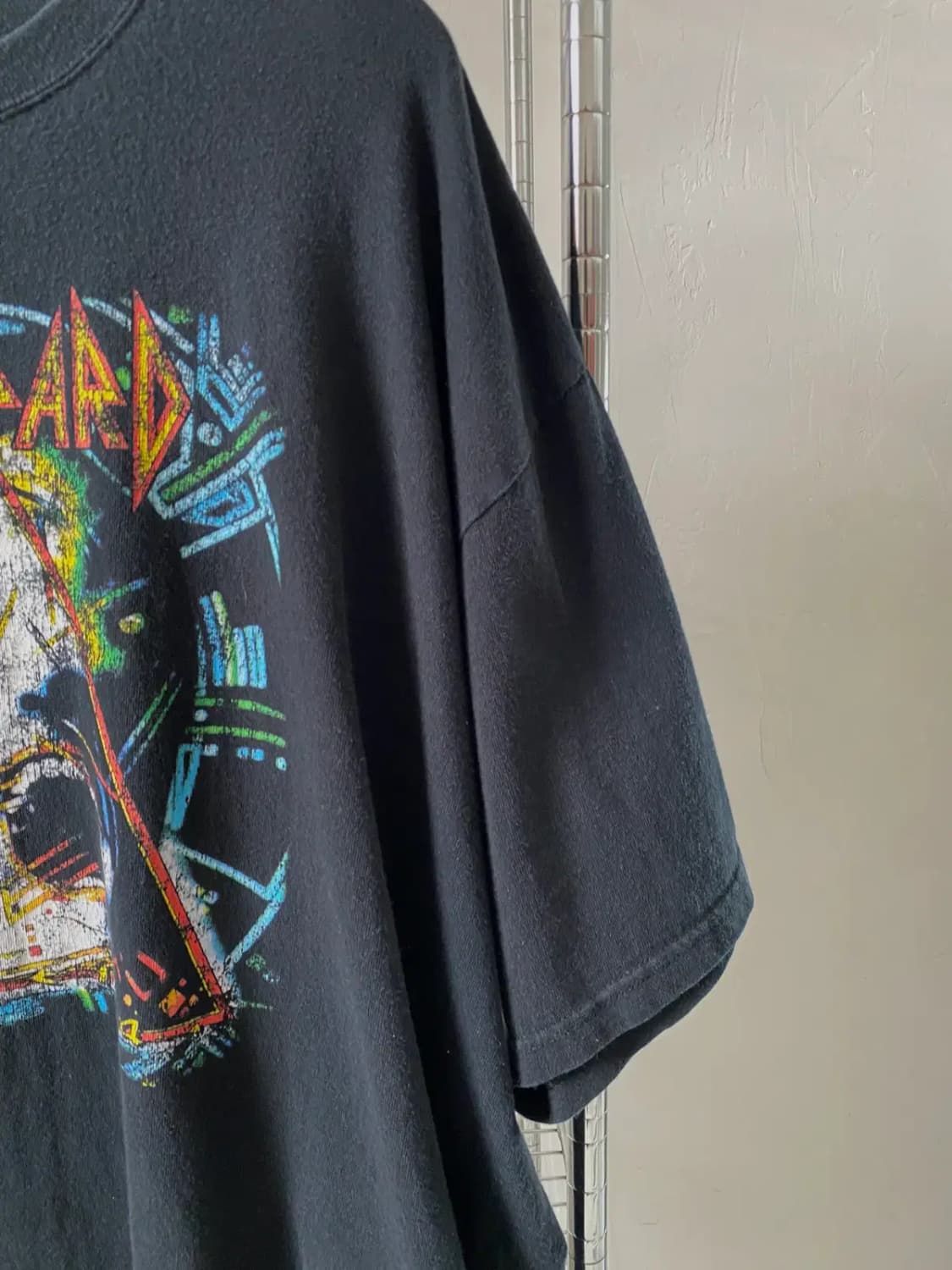 빈티지 프린팅 반팔 티셔츠 (Man XL) / [AB1804] 상품이미지3