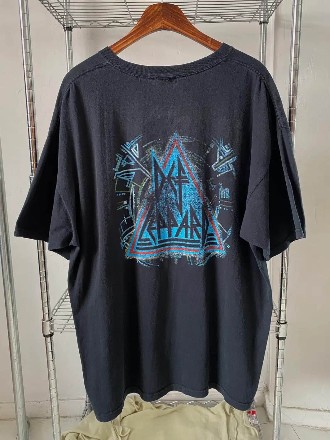 빈티지 프린팅 반팔 티셔츠 (Man XL) / [AB1804] 상품이미지4