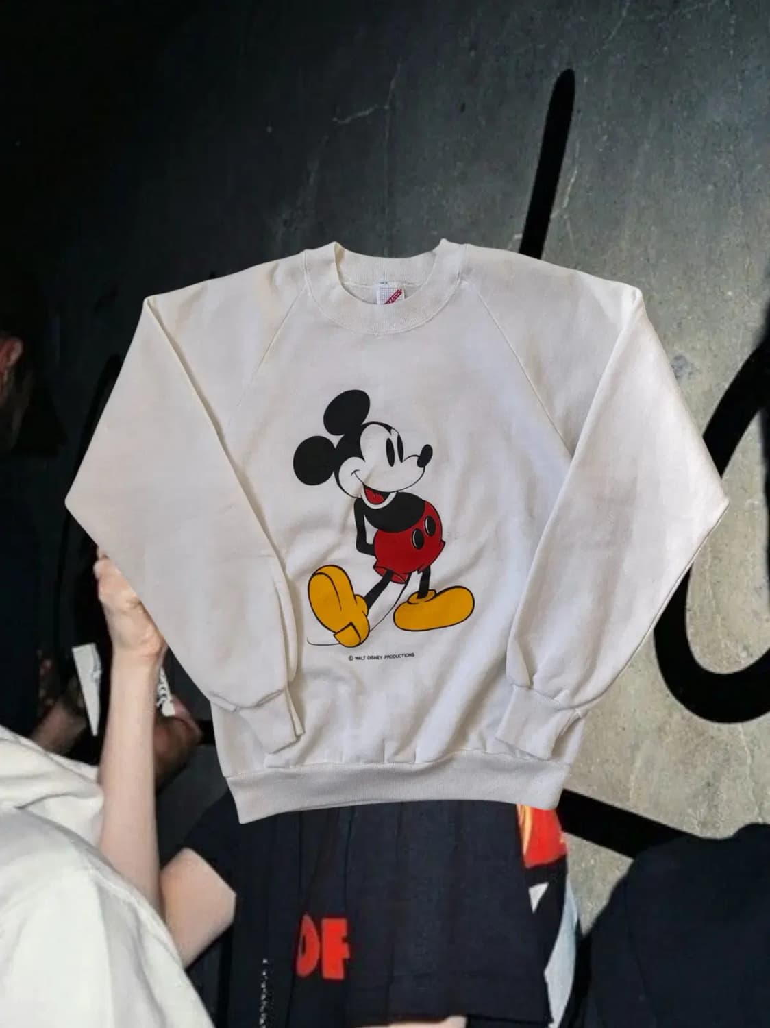 미키마우스 맨투맨 (Woman S) / [AB1802] 상품이미지1