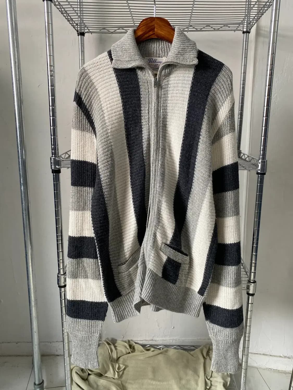 펠햄 집업 니트 (Woman L) / [AB1810] 상품이미지2