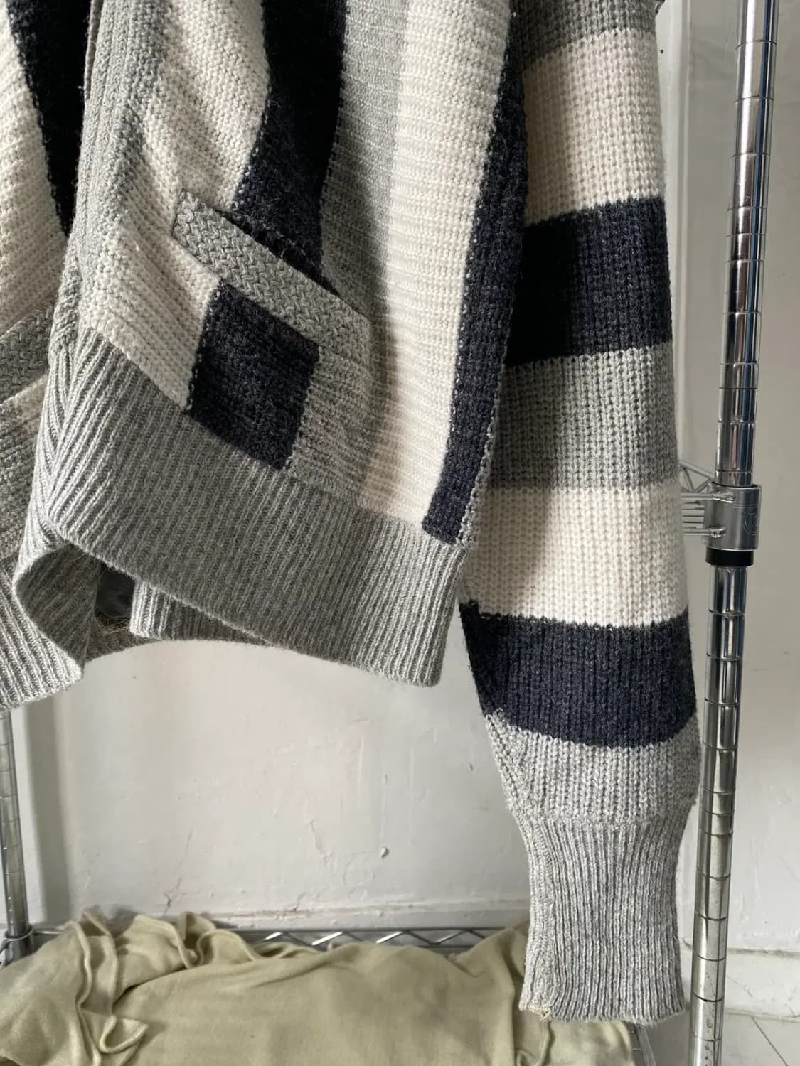 펠햄 집업 니트 (Woman L) / [AB1810] 상품이미지3