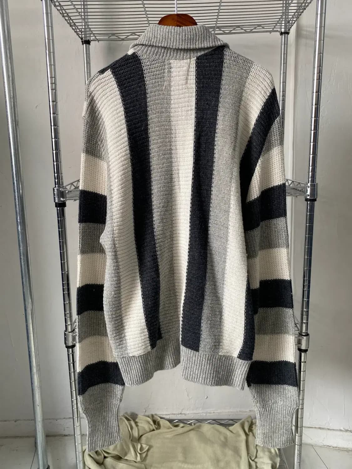 펠햄 집업 니트 (Woman L) / [AB1810] 상품이미지5