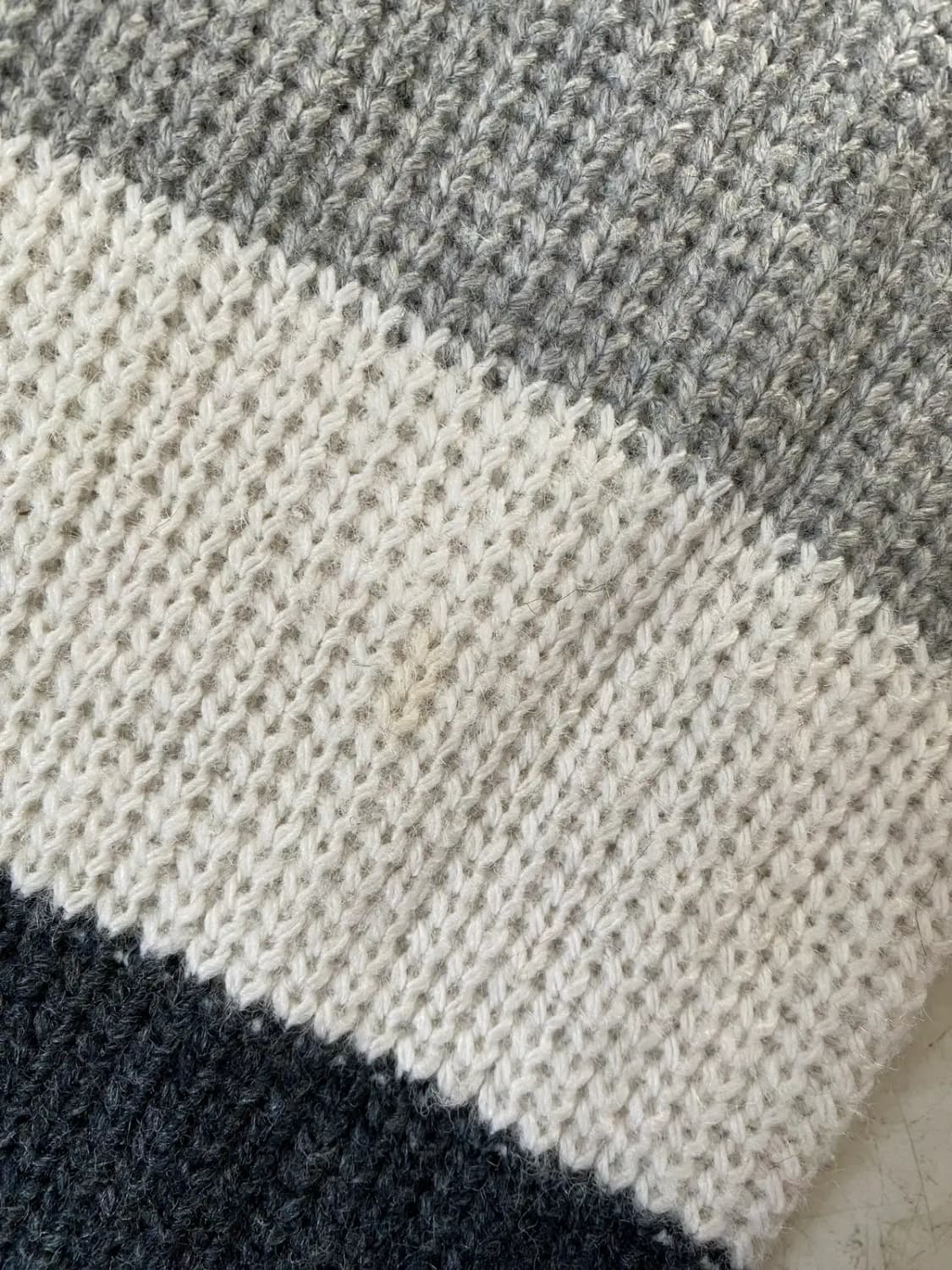 펠햄 집업 니트 (Woman L) / [AB1810] 상품이미지6