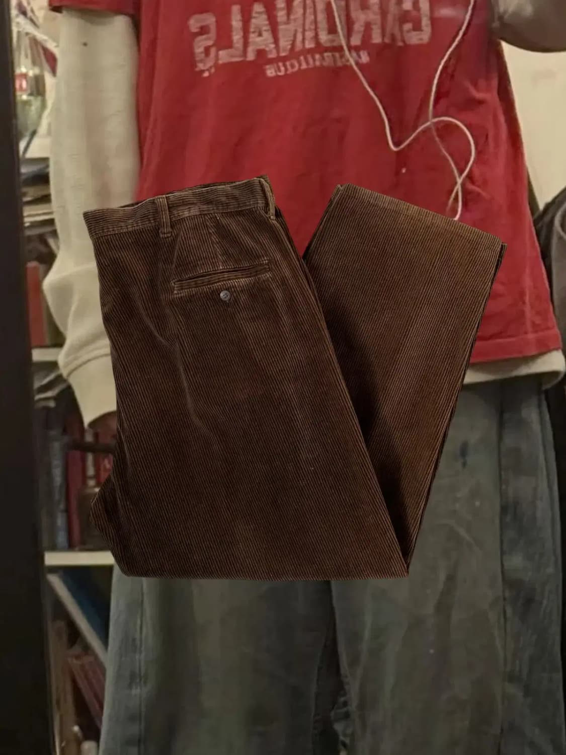 폴로 랄프로렌 코듀로이 팬츠 (39) / [AB1808] 상품이미지1