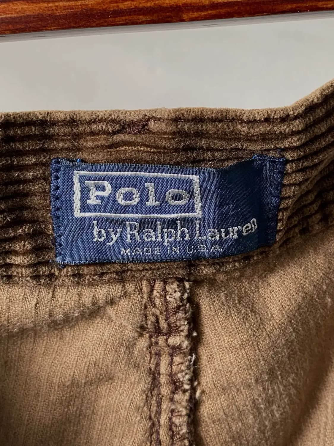 폴로 랄프로렌 코듀로이 팬츠 (39) / [AB1808] 상품이미지4