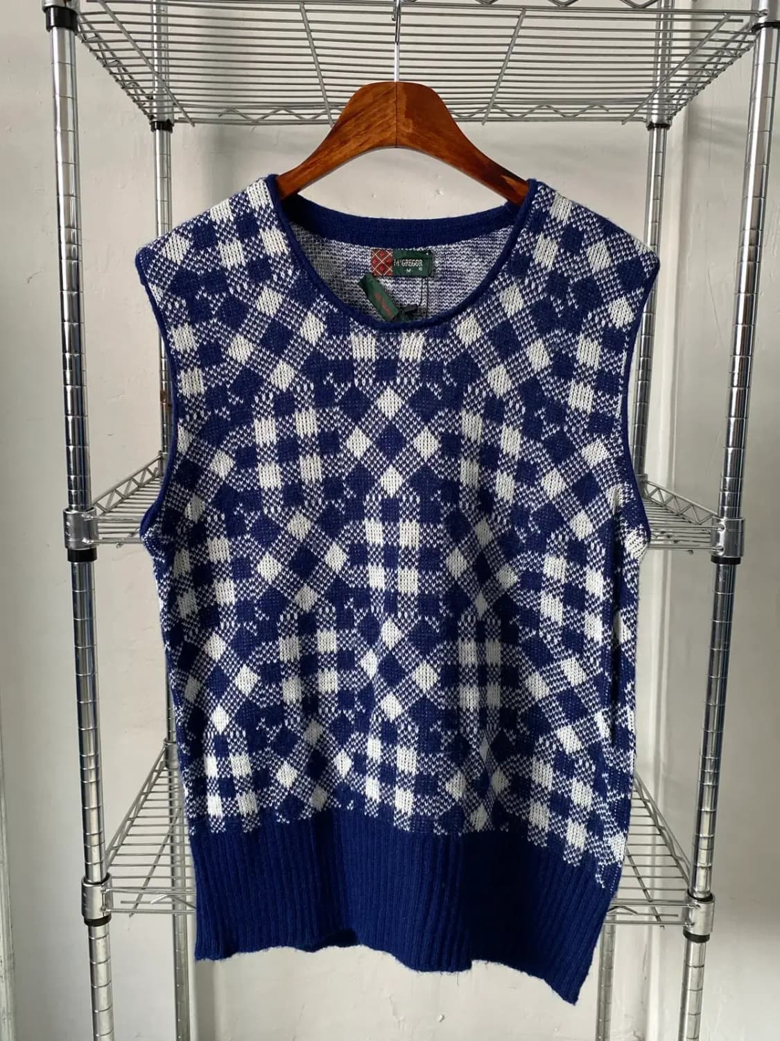 맥그리거 니트 베스트 (Woman M) / [AB1811] 상품이미지2