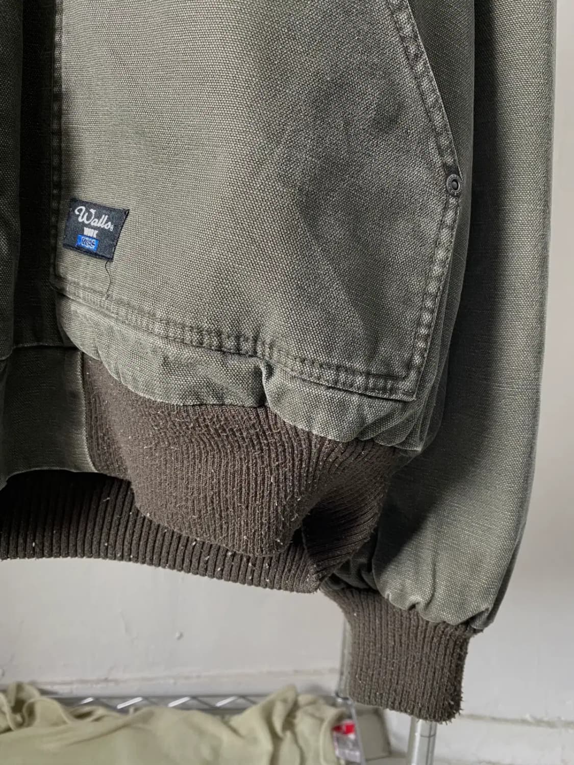 왈로 워크 웨어 후디드 워크자켓 (Man 3XL) / [AB1809] 상품이미지3