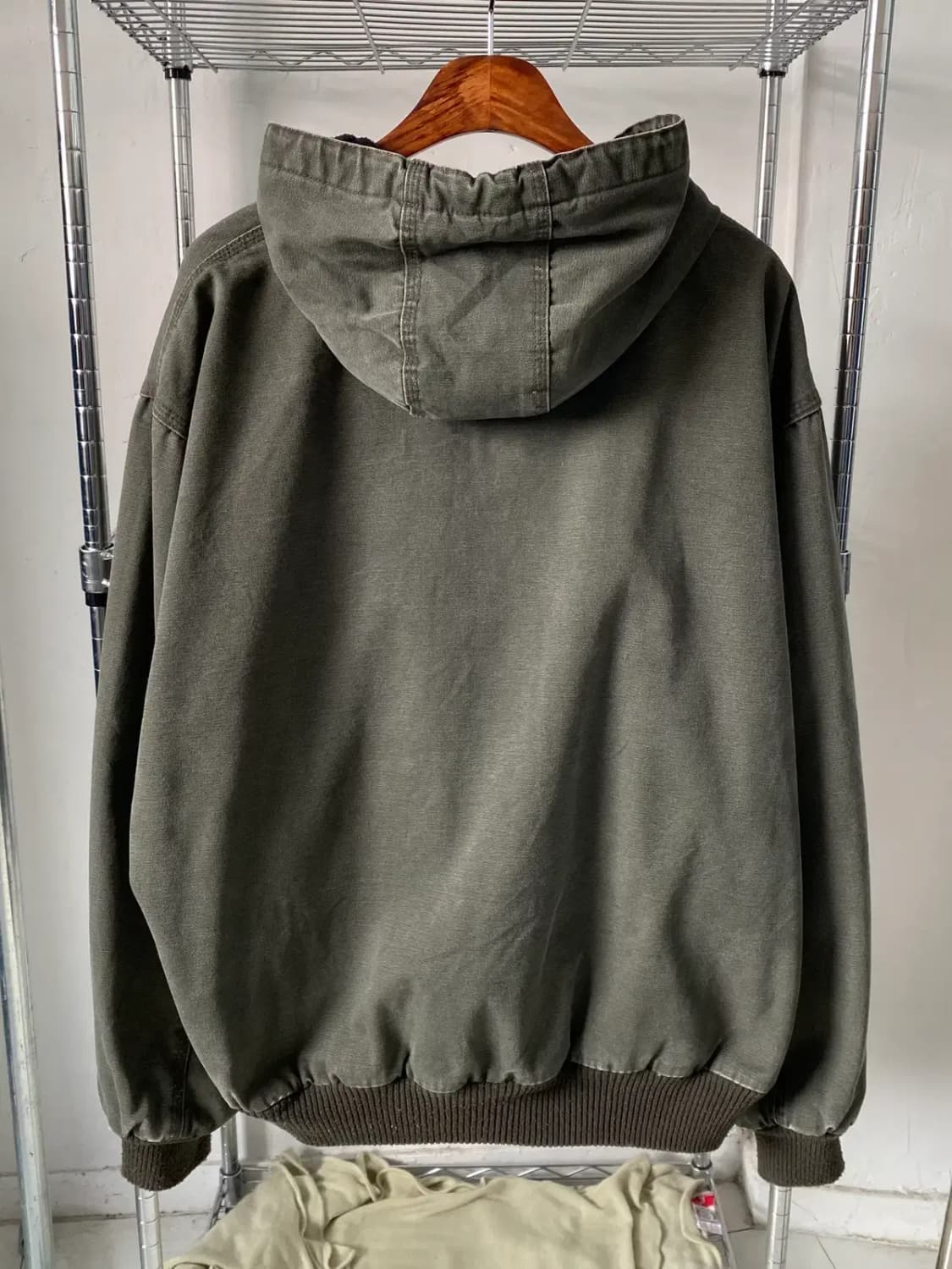 왈로 워크 웨어 후디드 워크자켓 (Man 3XL) / [AB1809] 상품이미지5