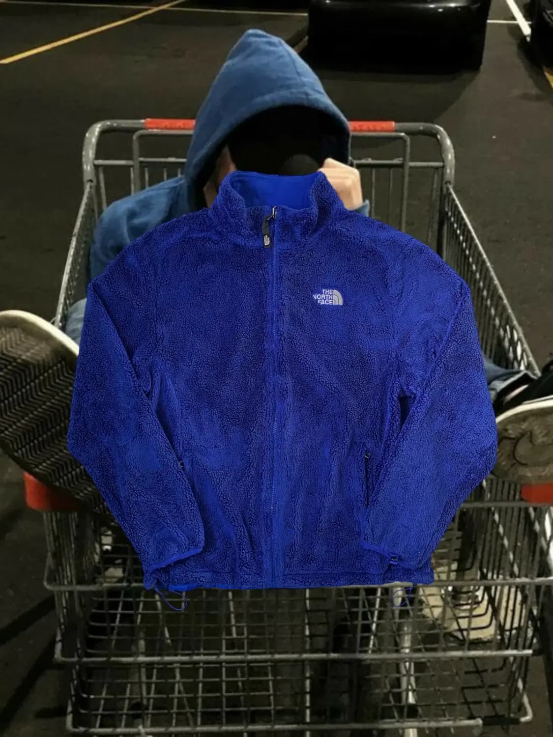 노스페이스 플리스 집업 (Man L) / [AB1812] 상품이미지1