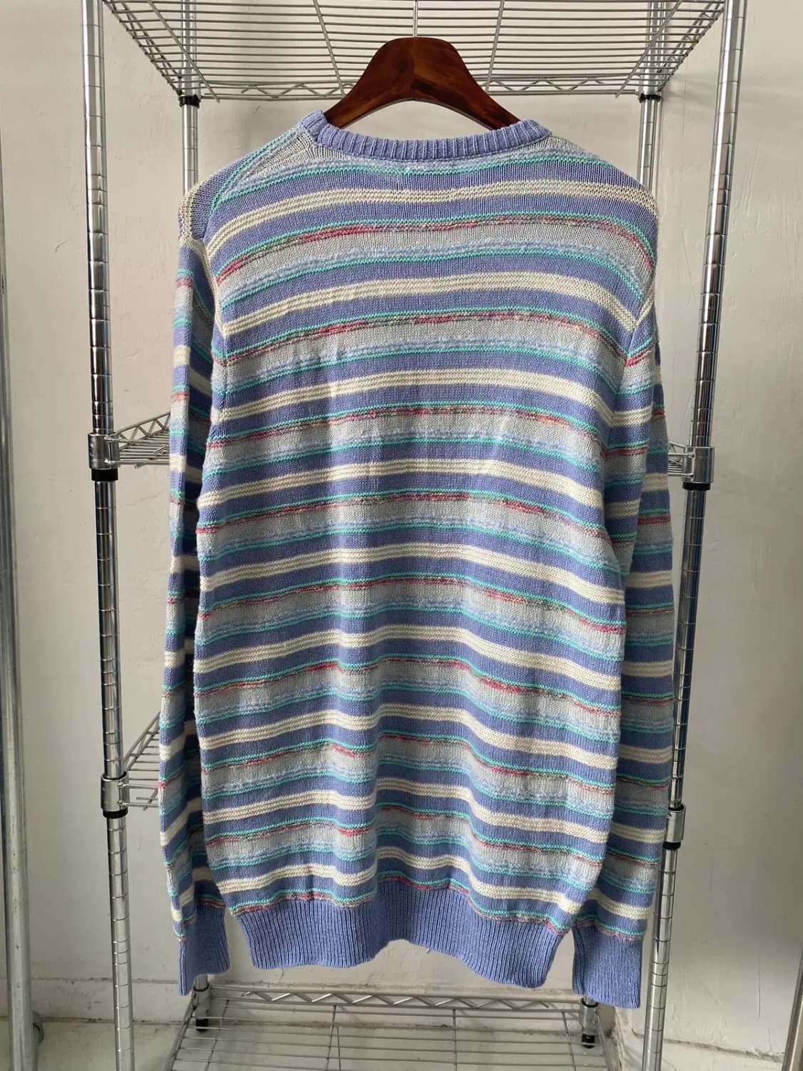 레이디갈랜드 스트라이프 패턴 니트 (Man S) / [AB1816] 상품이미지5