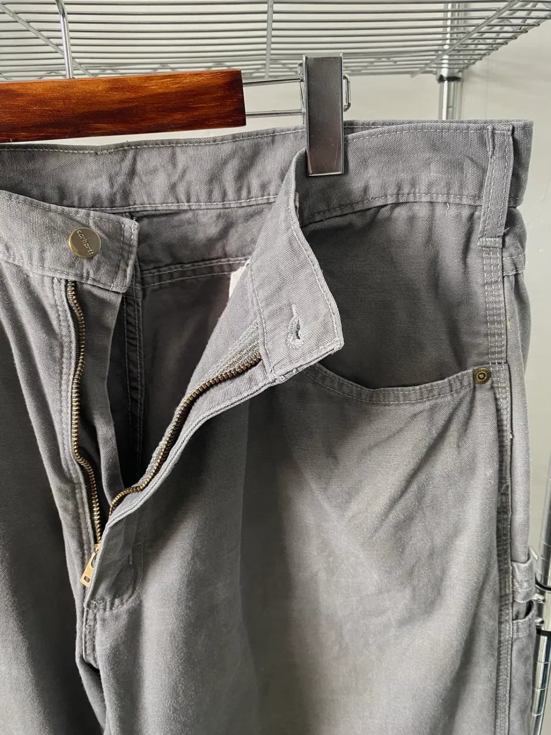 칼하트 덕 워크 팬츠 (40) / [AB1820] 상품이미지3