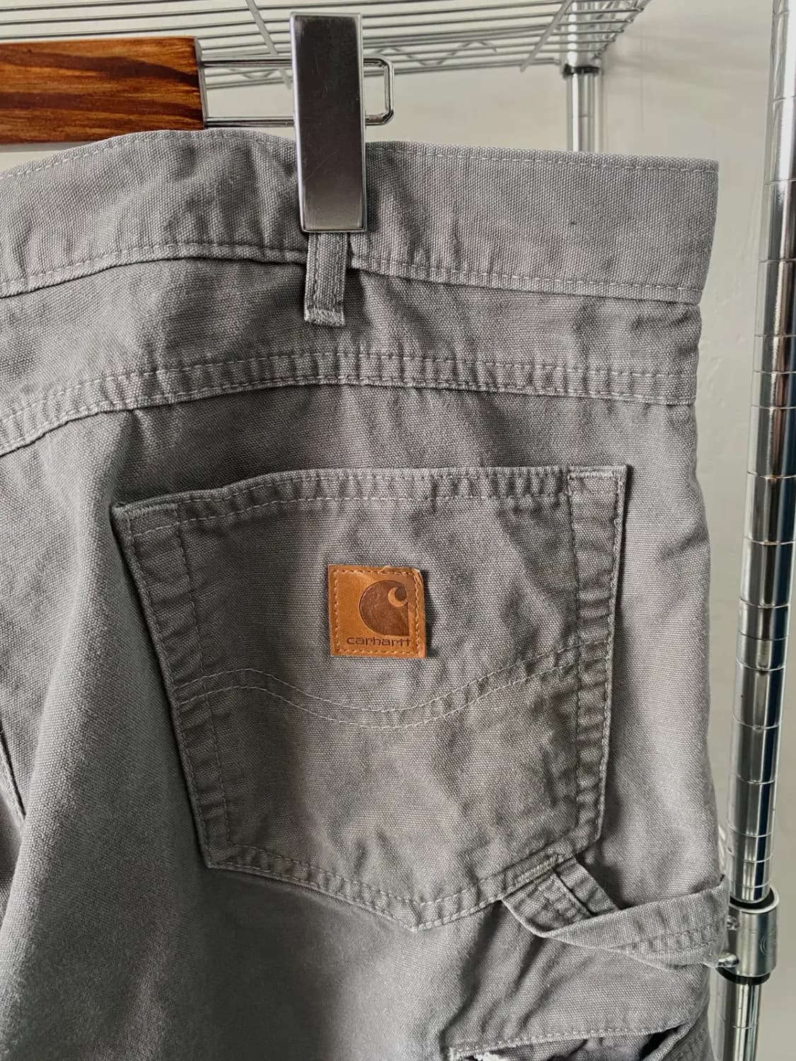 칼하트 덕 워크 팬츠 (40) / [AB1820] 상품이미지5