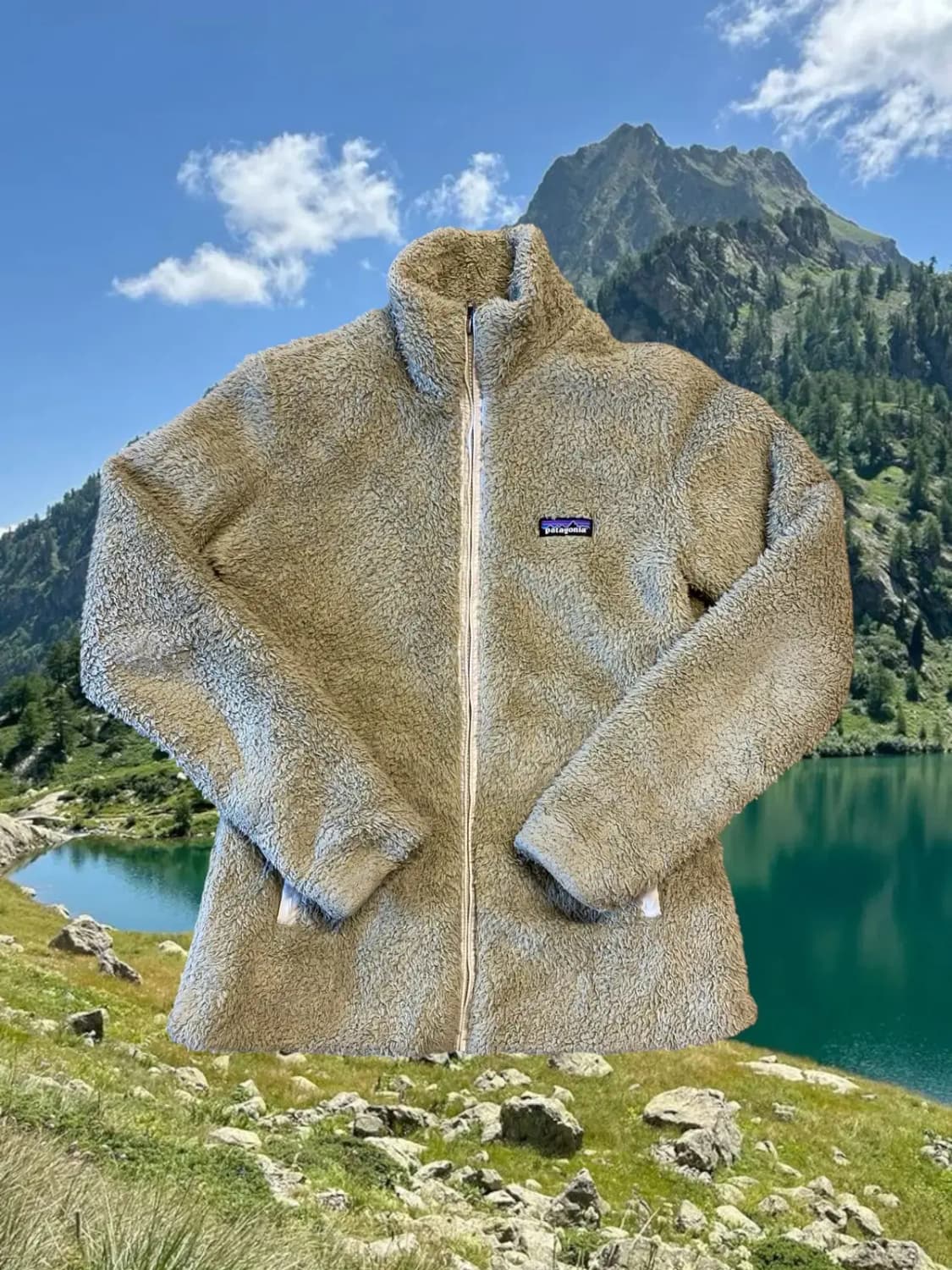 파타고니아 플리스 집업 (Woman M) / [AA1336] 상품이미지1